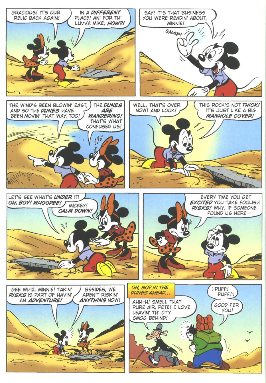 Walt Disney's Comics and Stories issue 617 - Page 16