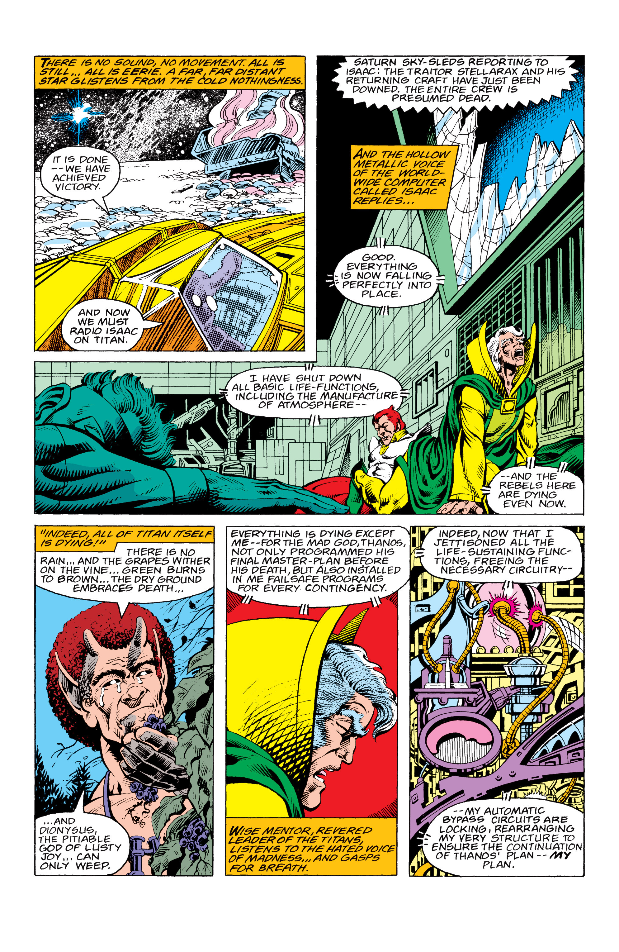 Read online Marvel Masterworks: Captain Marvel comic -  Issue # TPB 6 (Part 1) - 99