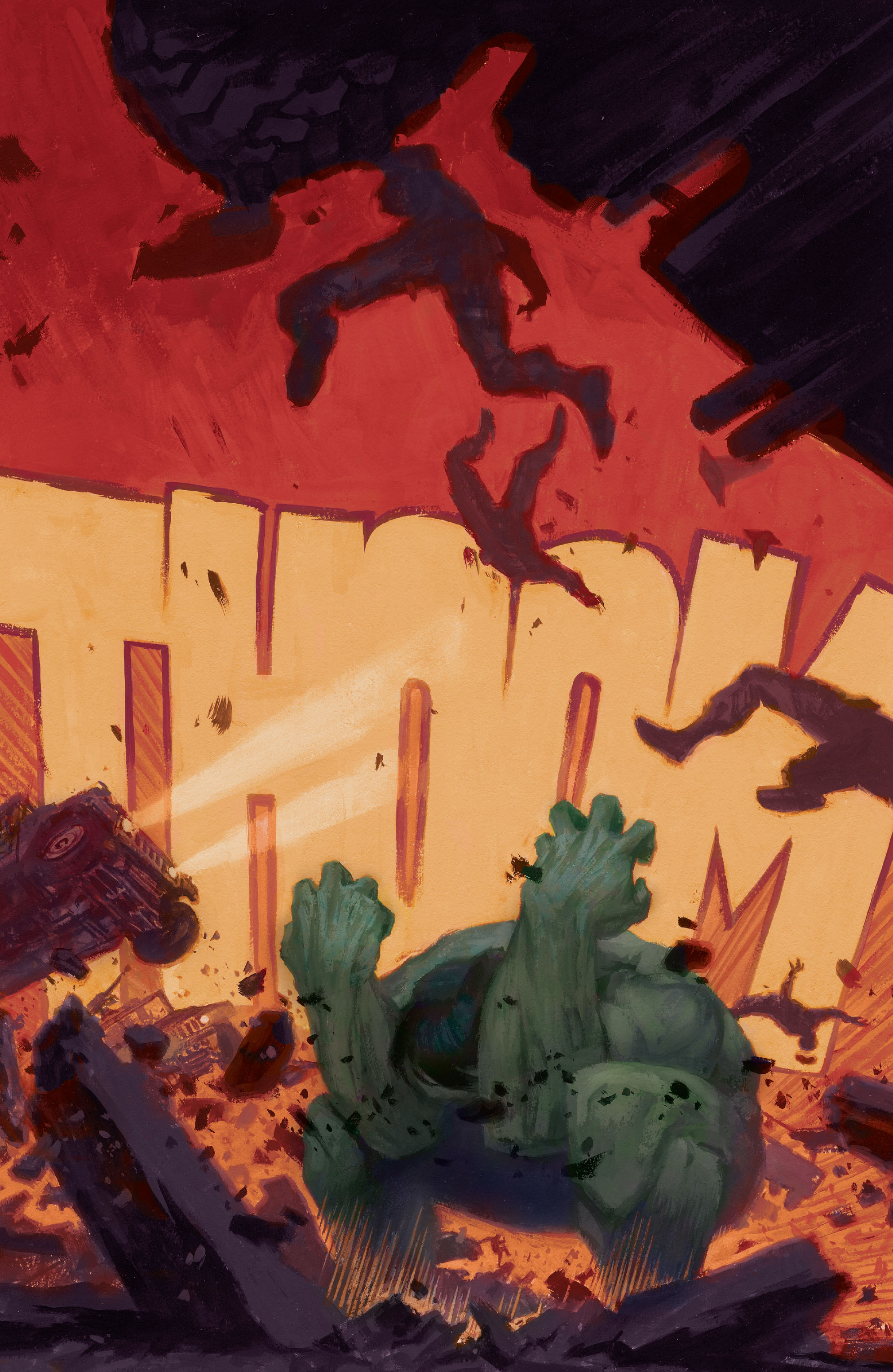 Read online Mythos: Hulk comic -  Issue # Full - 17