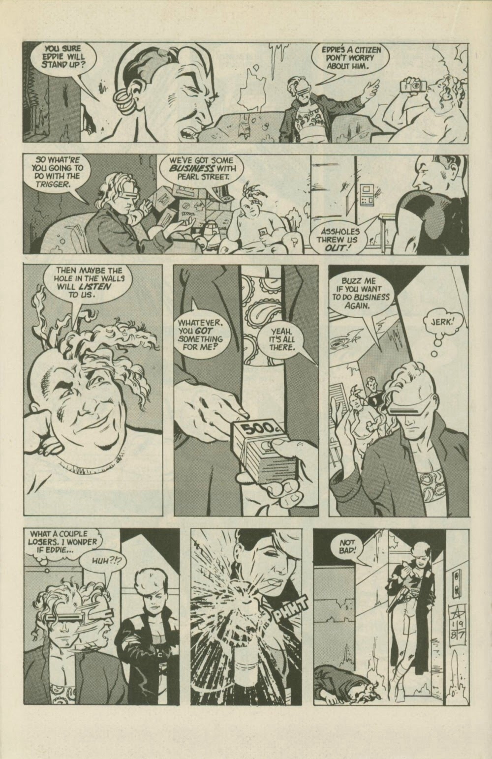 Read online Libby Ellis comic -  Issue #1 - 18