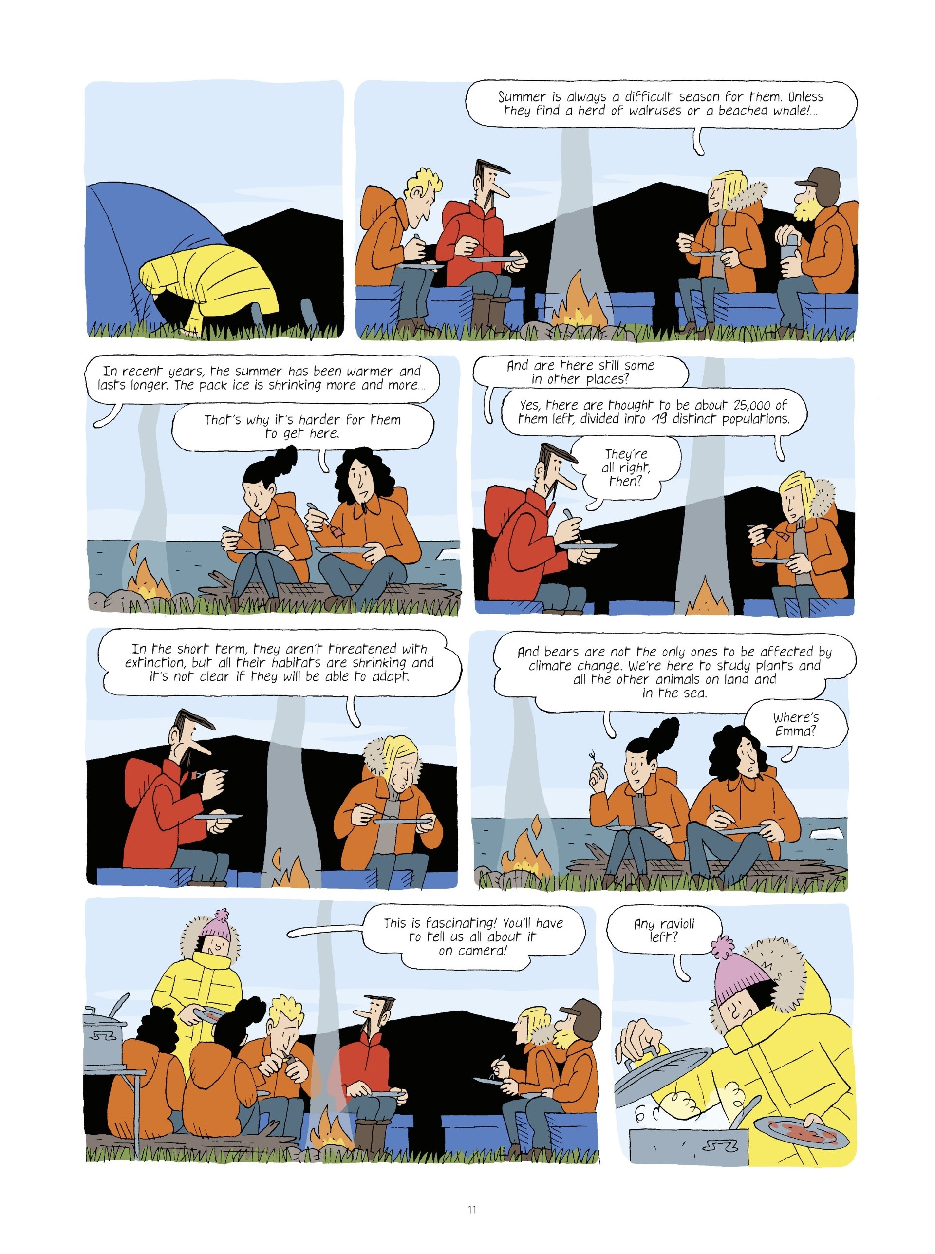 Read online Extinctions: Twilight of the Species comic -  Issue # TPB - 11