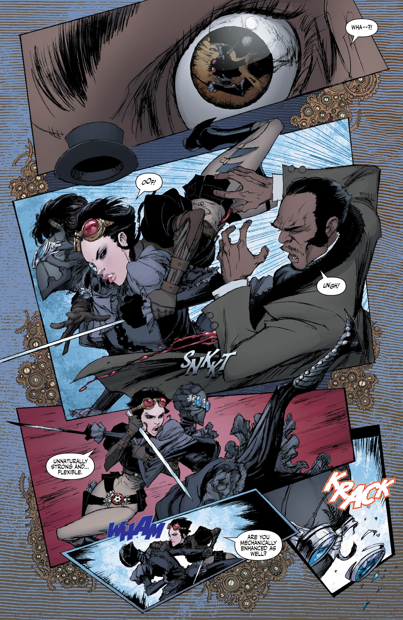 Read online Lady Mechanika: The Clockwork Assassin comic -  Issue #2 - 22
