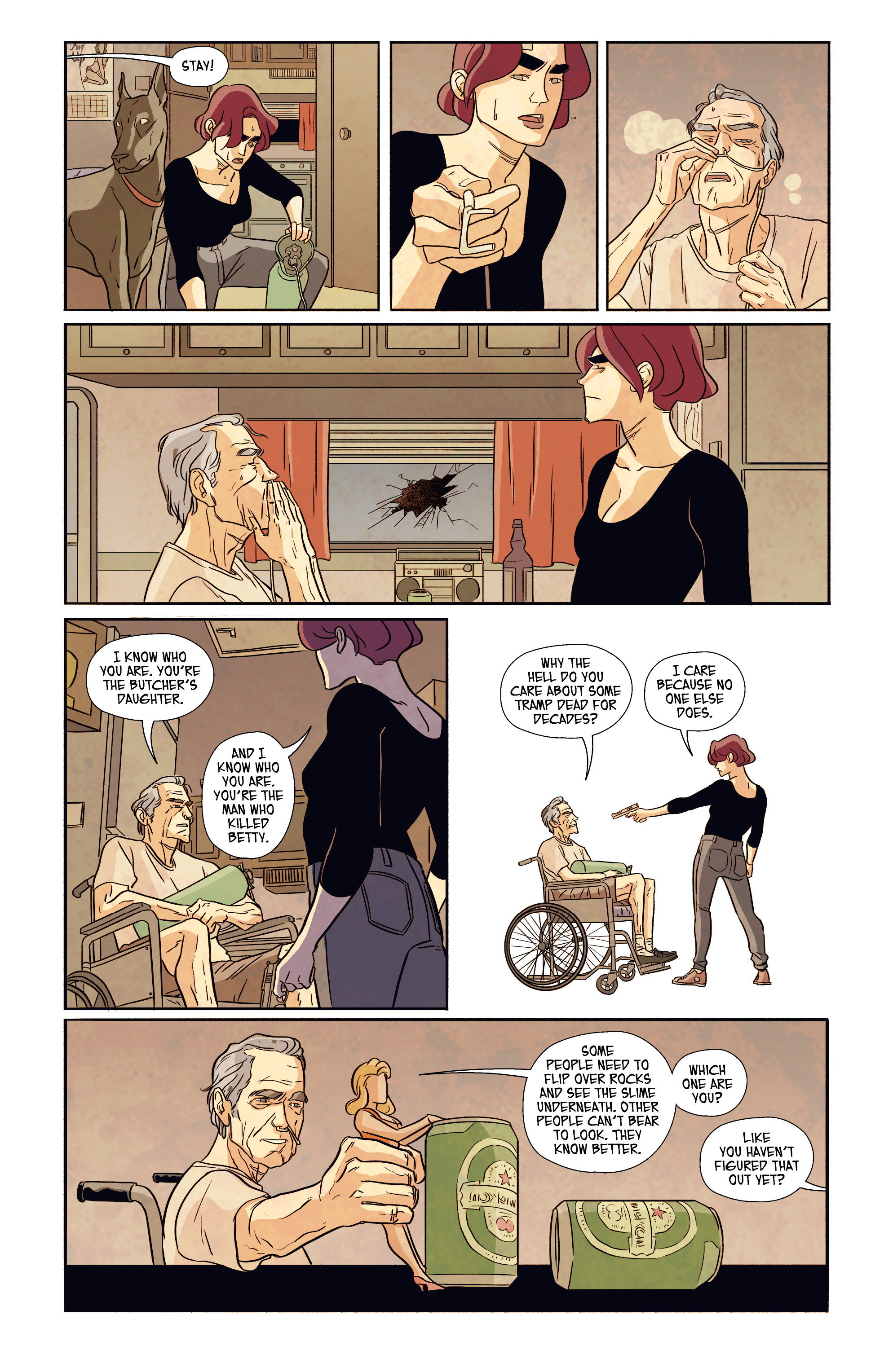 Read online Ruby Falls comic -  Issue #3 - 8