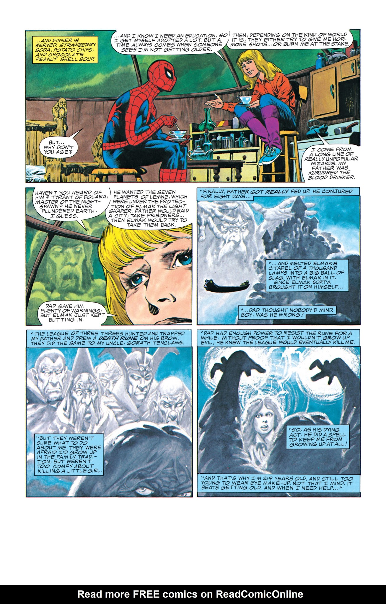 Read online Amazing Spider-Man: Hooky comic -  Issue # Full - 20