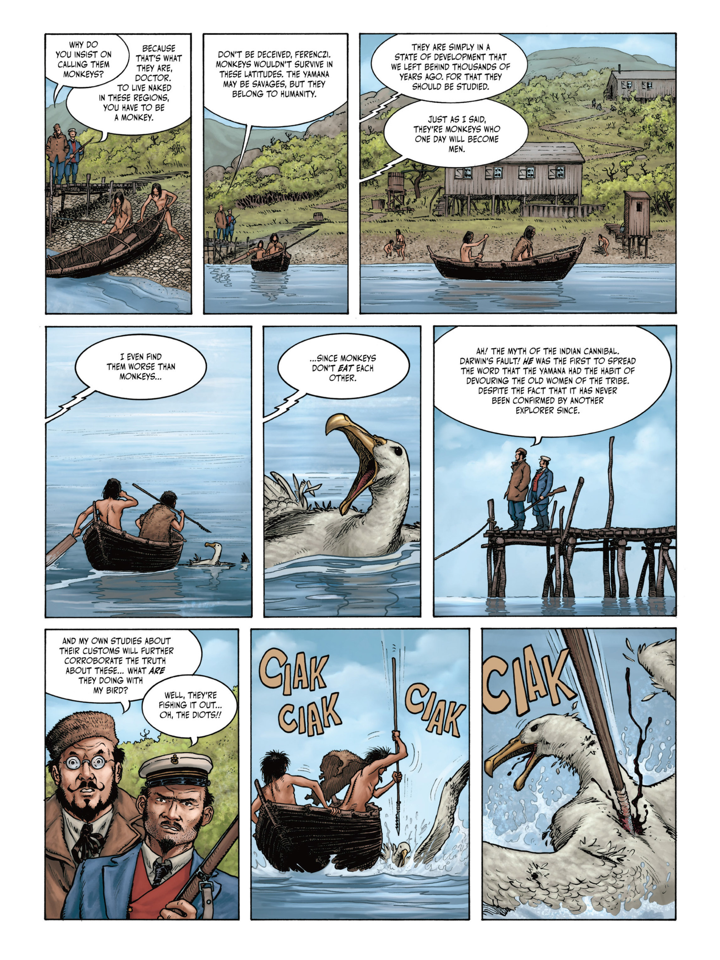 Read online Cape Horn comic -  Issue #2 - 29