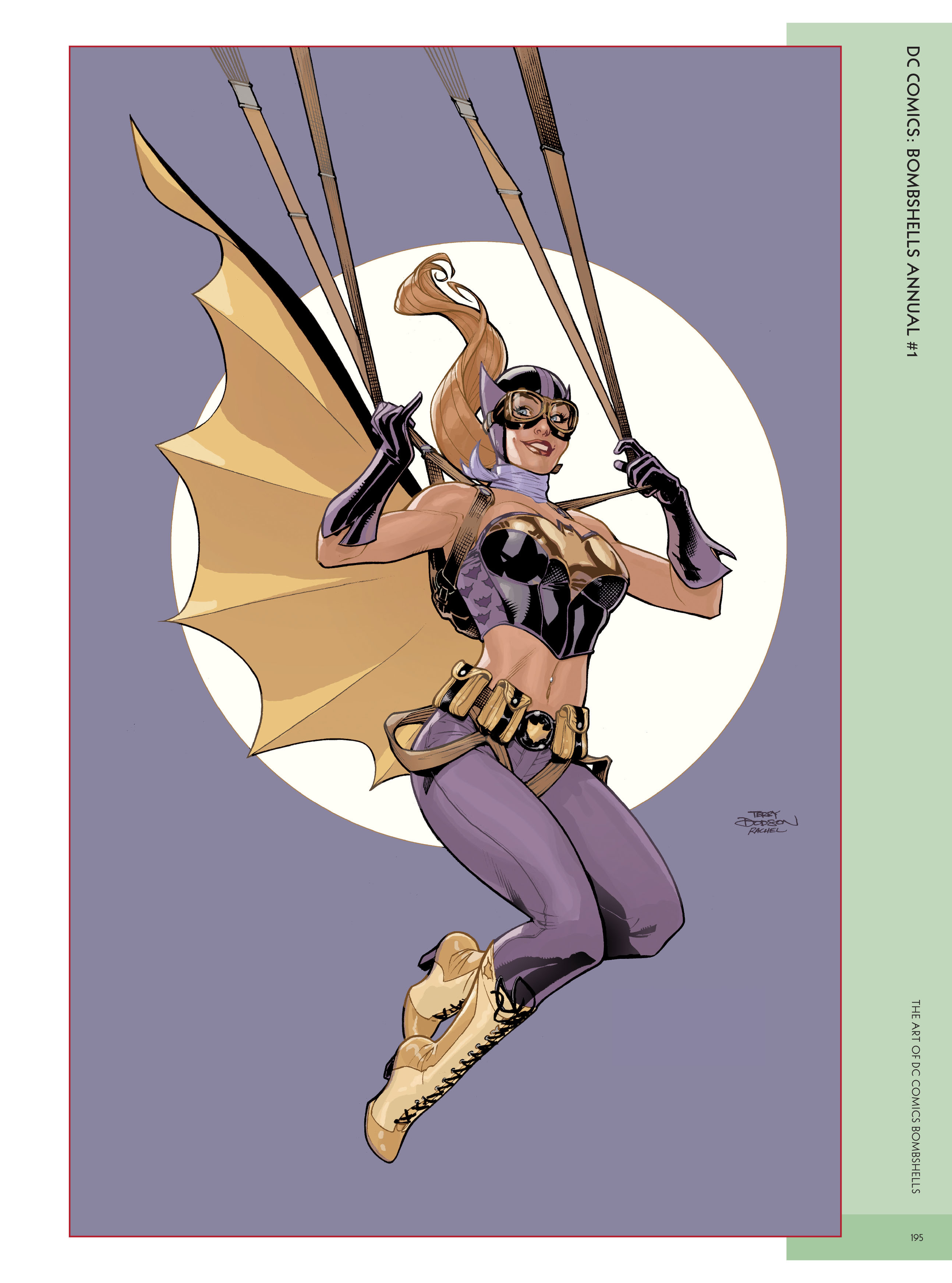 Read online The Art of DC Comics Bombshells comic -  Issue # TPB (Part 2) - 51
