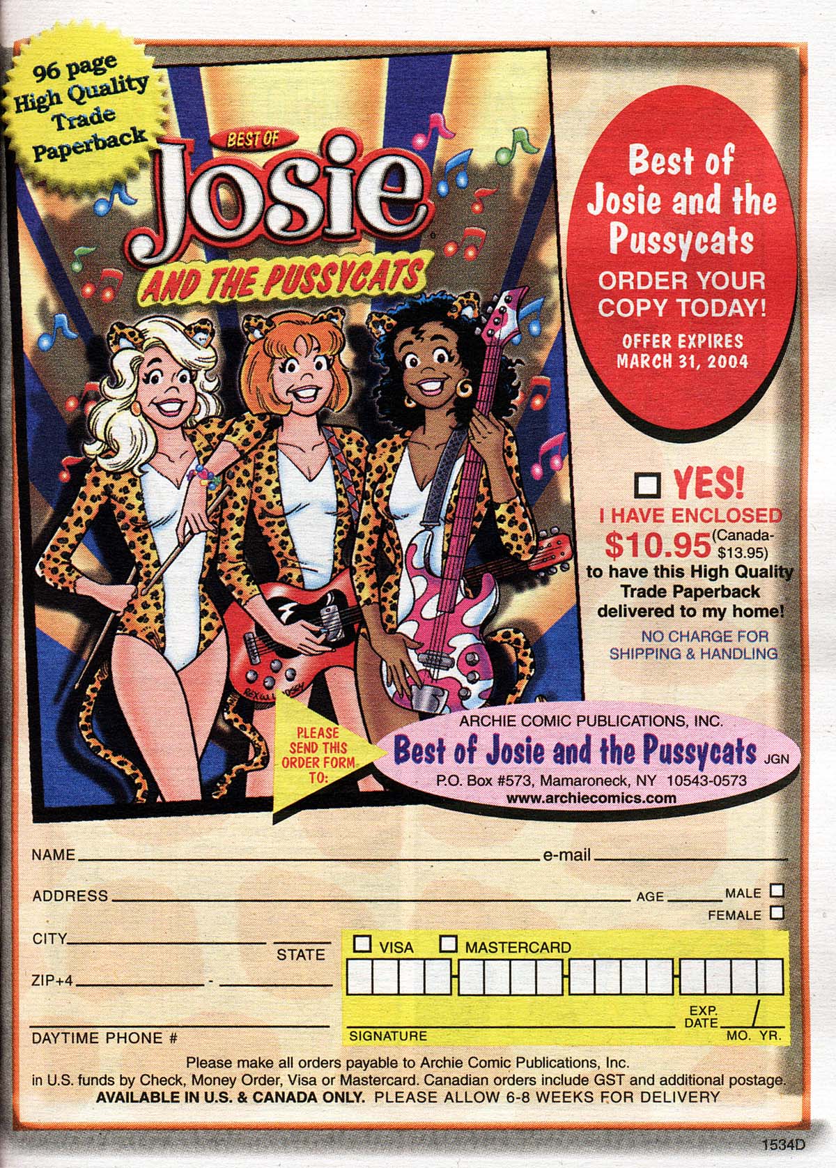 Read online Betty and Veronica Digest Magazine comic -  Issue #145 - 39