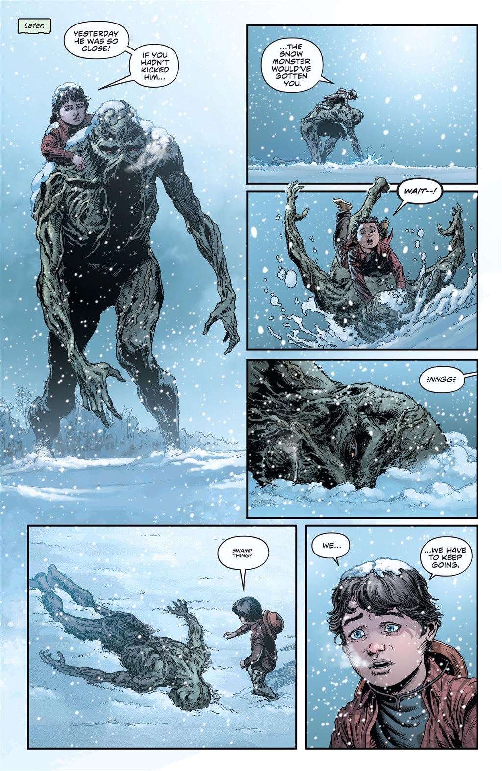 Read online Swamp Thing: Tales From the Bayou comic -  Issue # TPB (Part 1) - 33