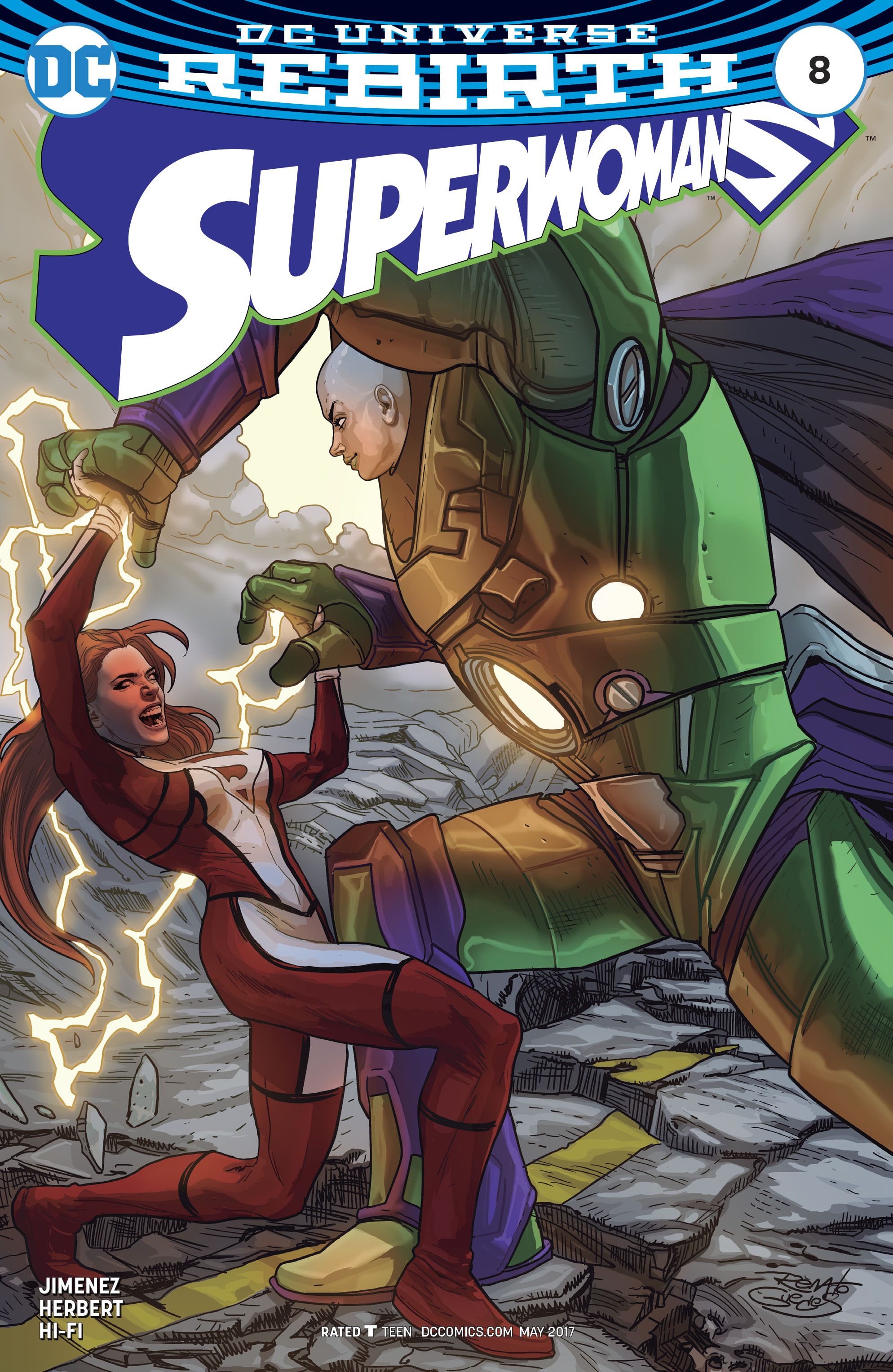 Read online Superwoman comic -  Issue #8 - 3