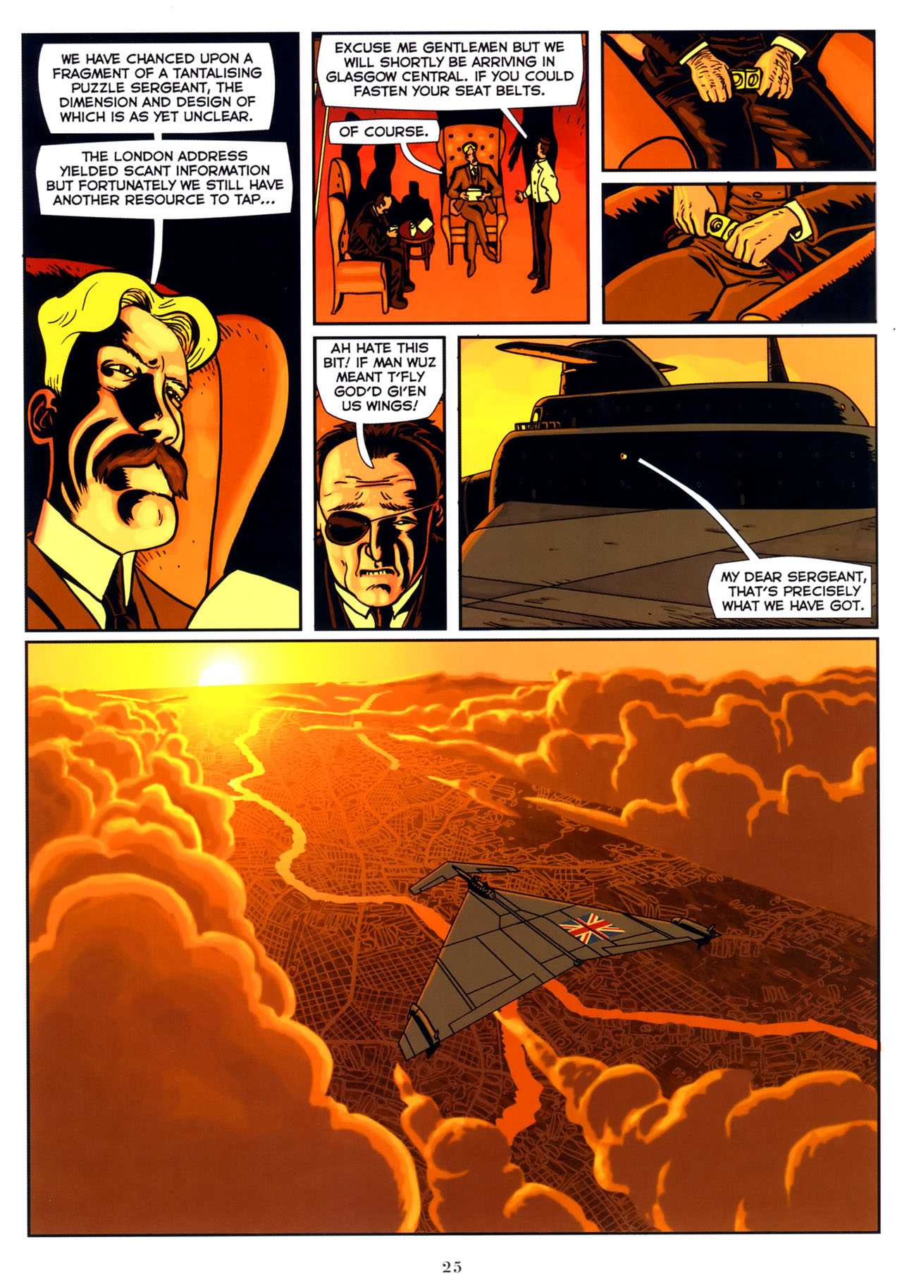 Read online Scarlet Traces comic -  Issue # TPB - 25