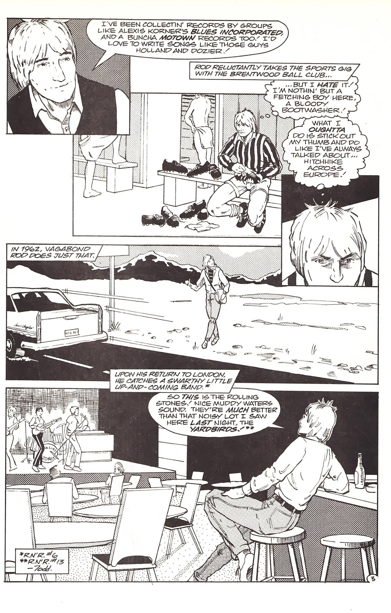 Read online Rock N' Roll Comics comic -  Issue #38 - 5