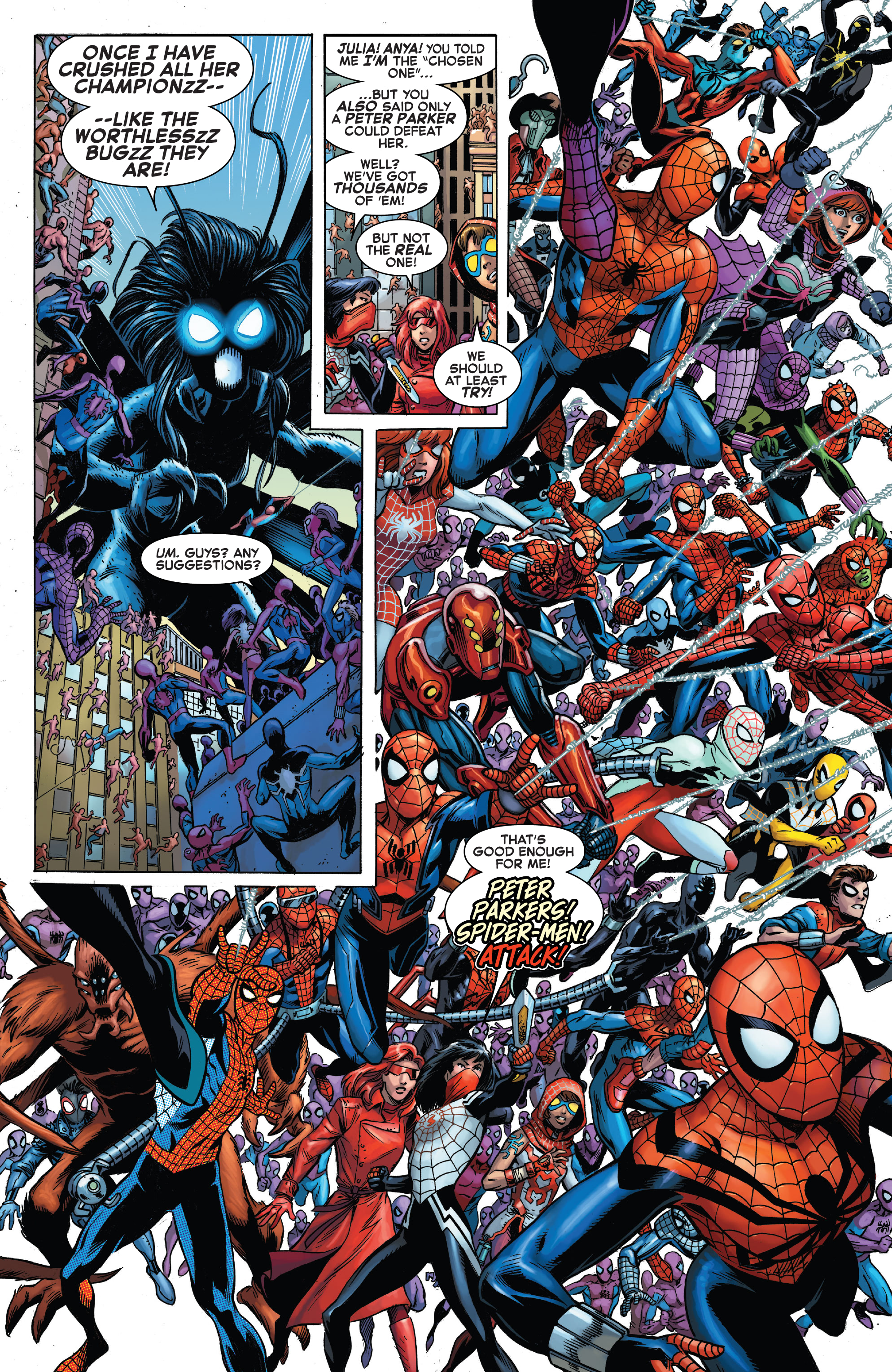 Read online Spider-Man (2022) comic -  Issue #7 - 8
