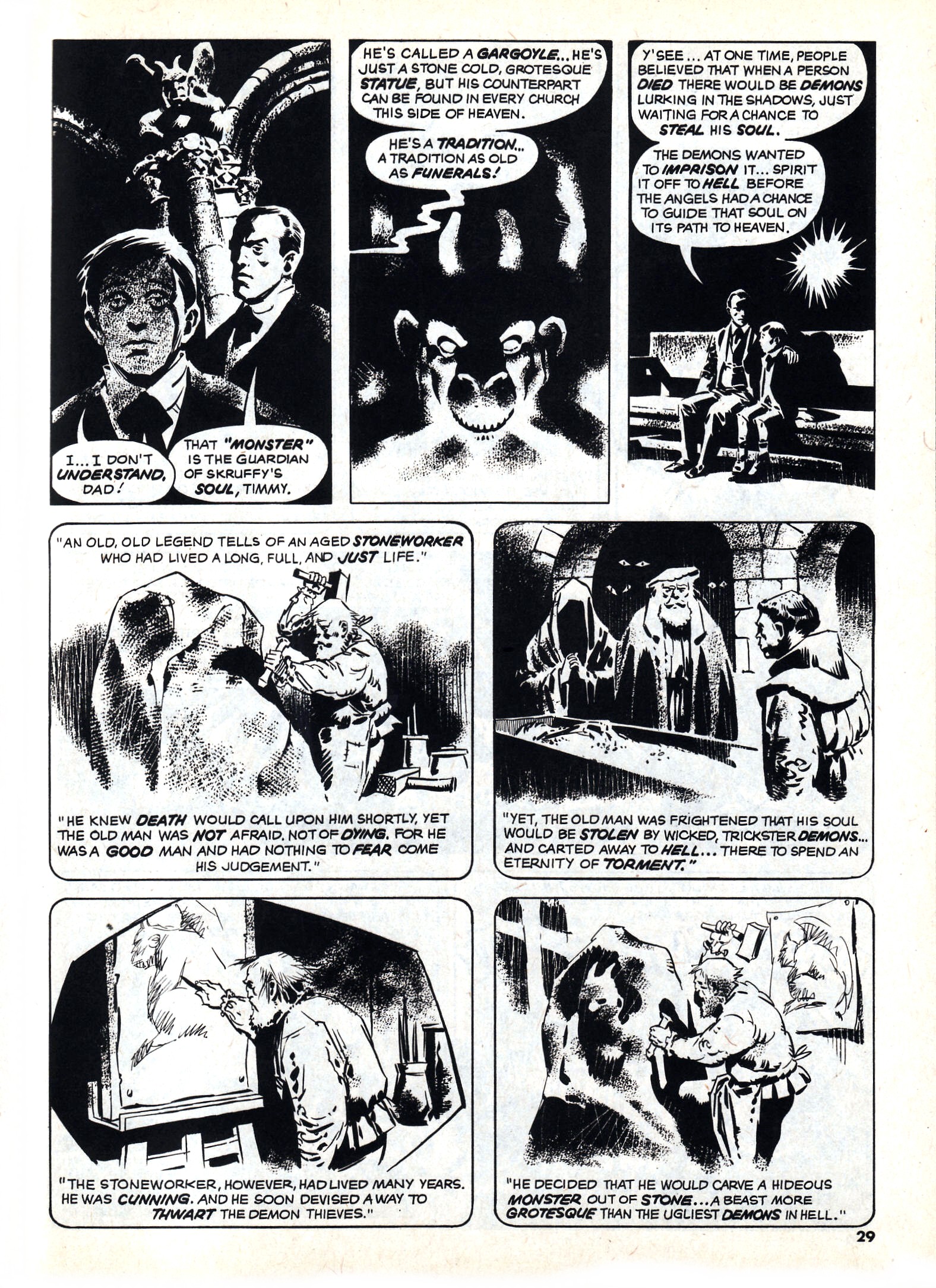 Read online Vampirella (1969) comic -  Issue #56 - 29