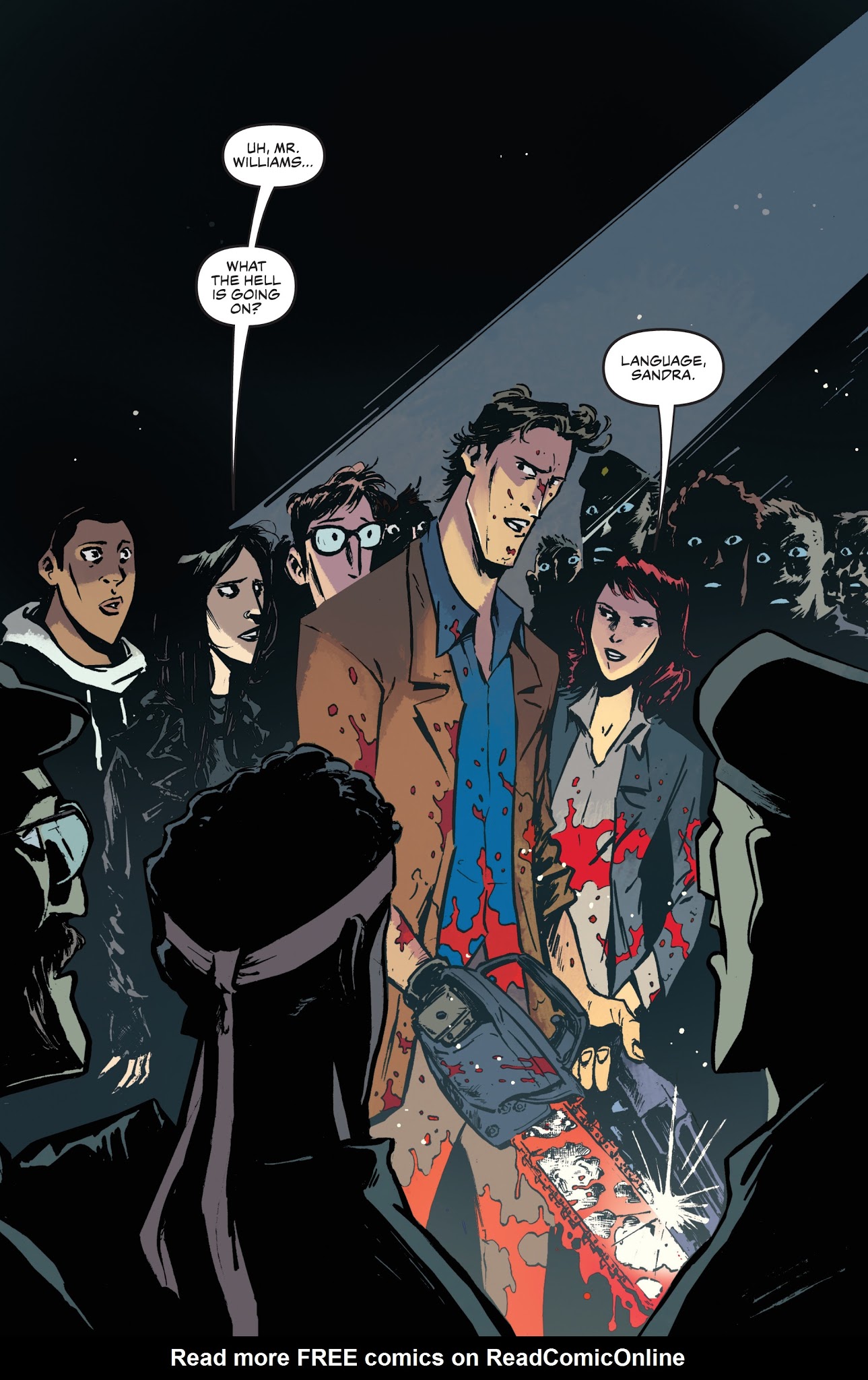 Read online Ash Vs. The Army of Darkness comic -  Issue #3 - 12