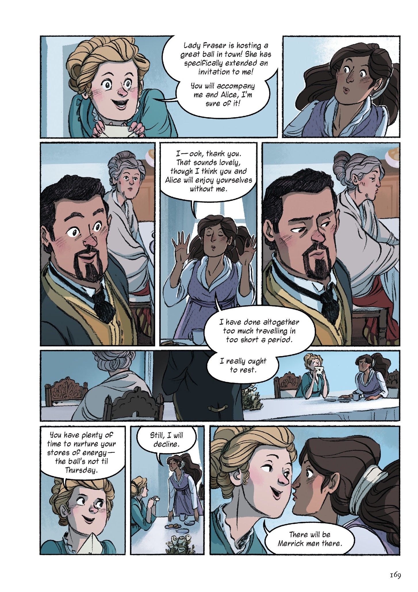 Read online Delilah Dirk and the King's Shilling comic -  Issue # TPB (Part 2) - 67