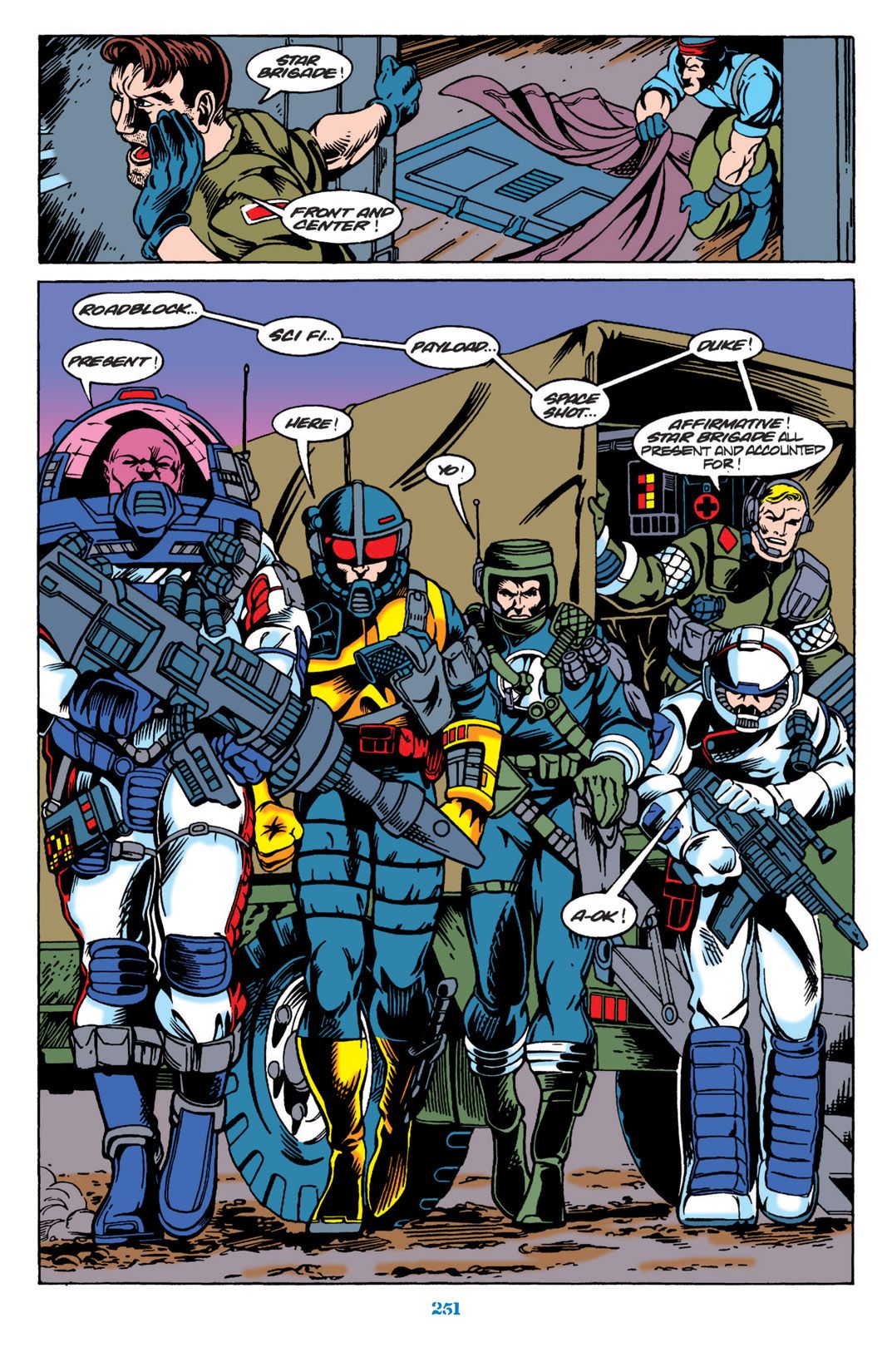 Read online Classic G.I. Joe comic -  Issue # TPB 14 (Part 2) - 145