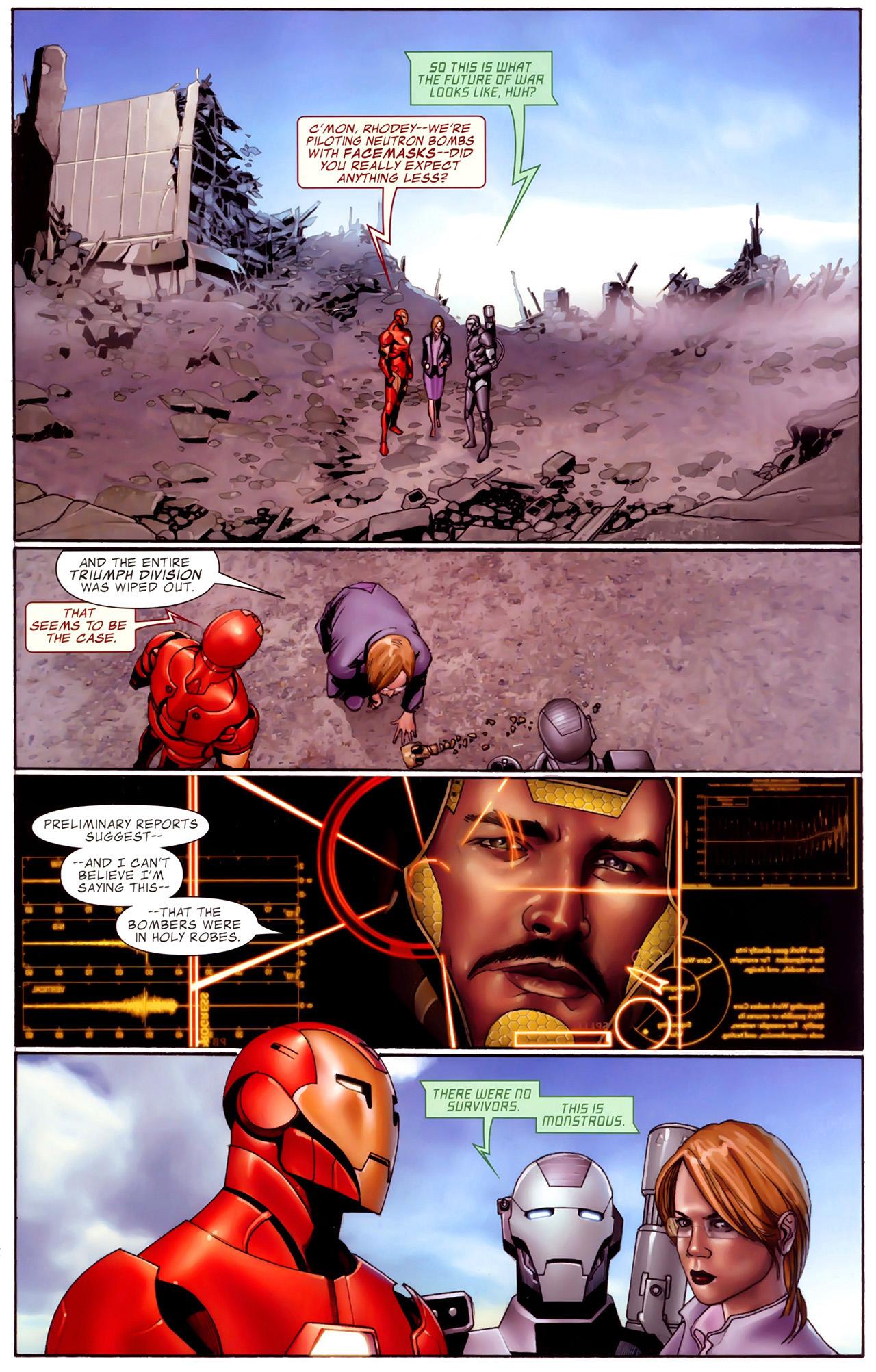 Read online The Invincible Iron Man (2008) comic -  Issue #1-7 - 44