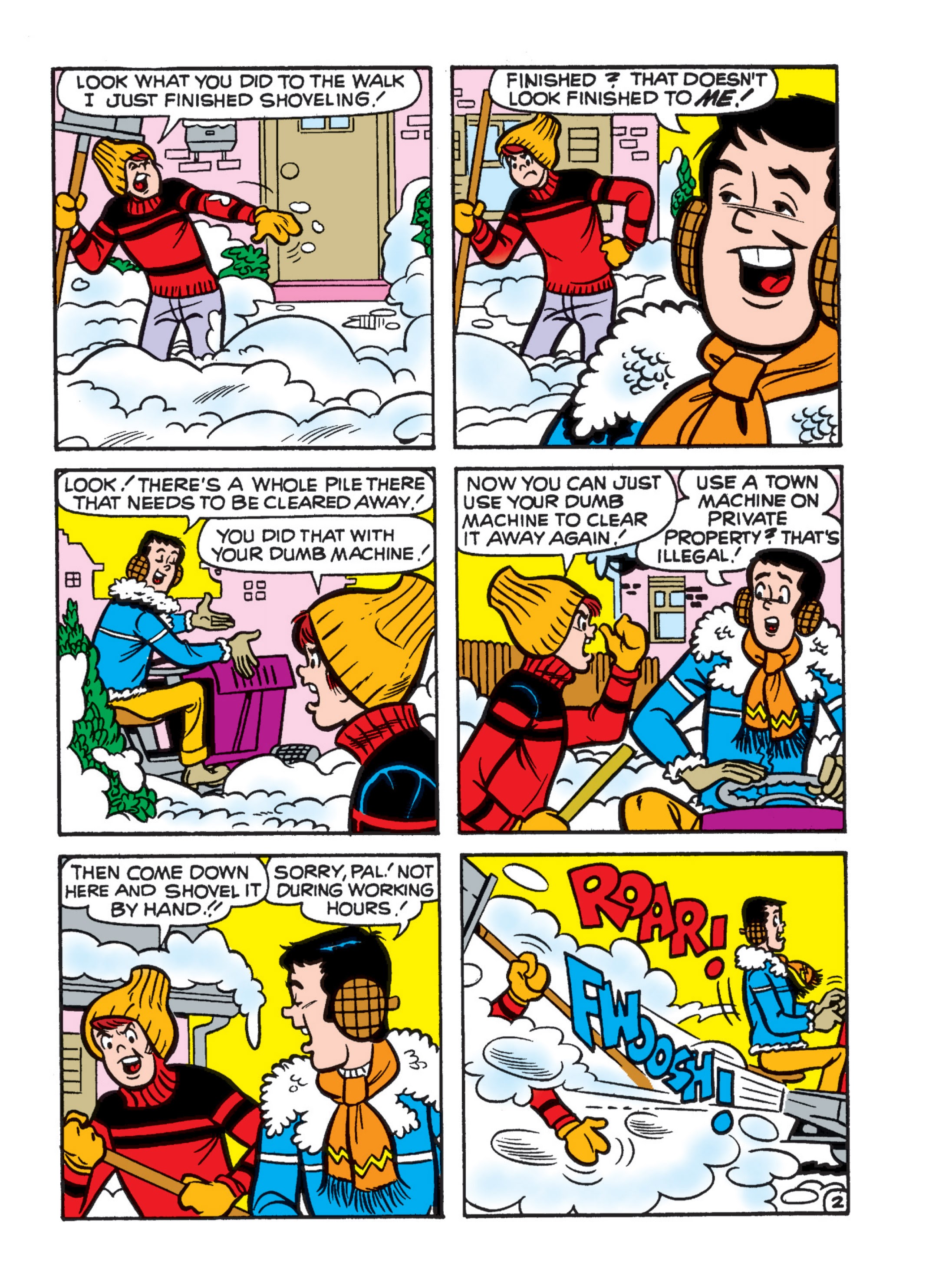 Read online Archie Milestones Jumbo Comics Digest comic -  Issue # TPB 6 (Part 2) - 10
