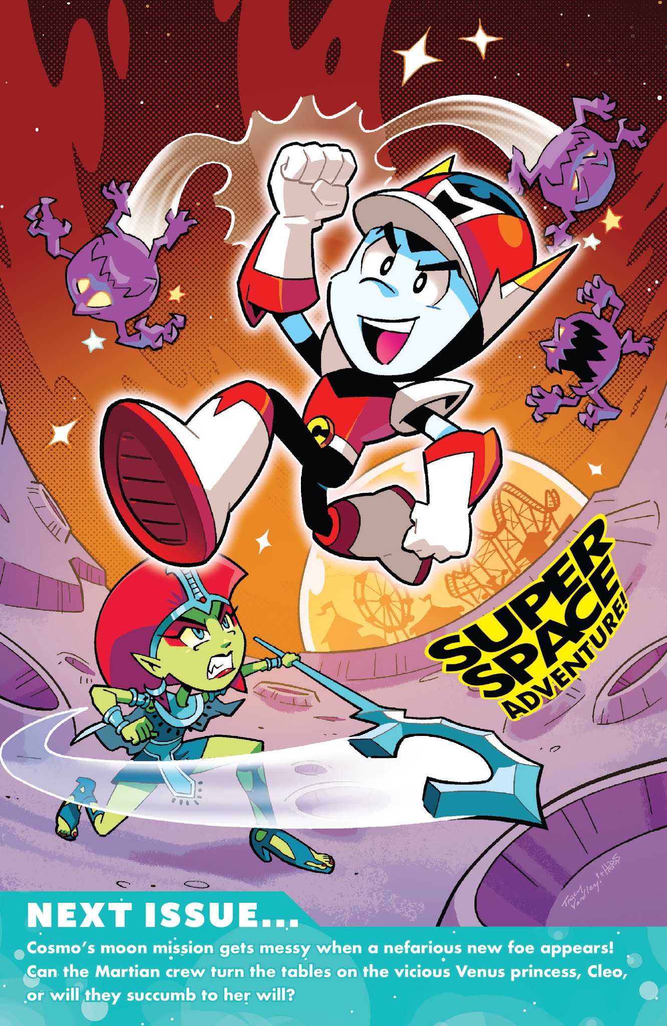Read online Cosmo comic -  Issue #2 - 25