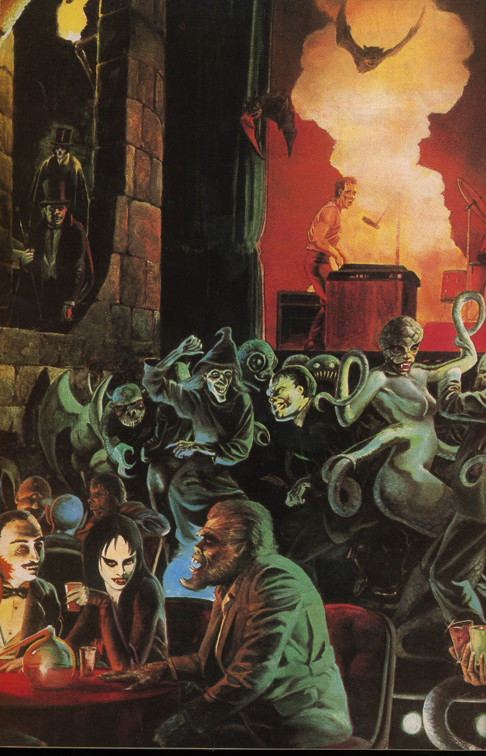 Read online John Bolton: Halls of Horror comic -  Issue #1 - 36