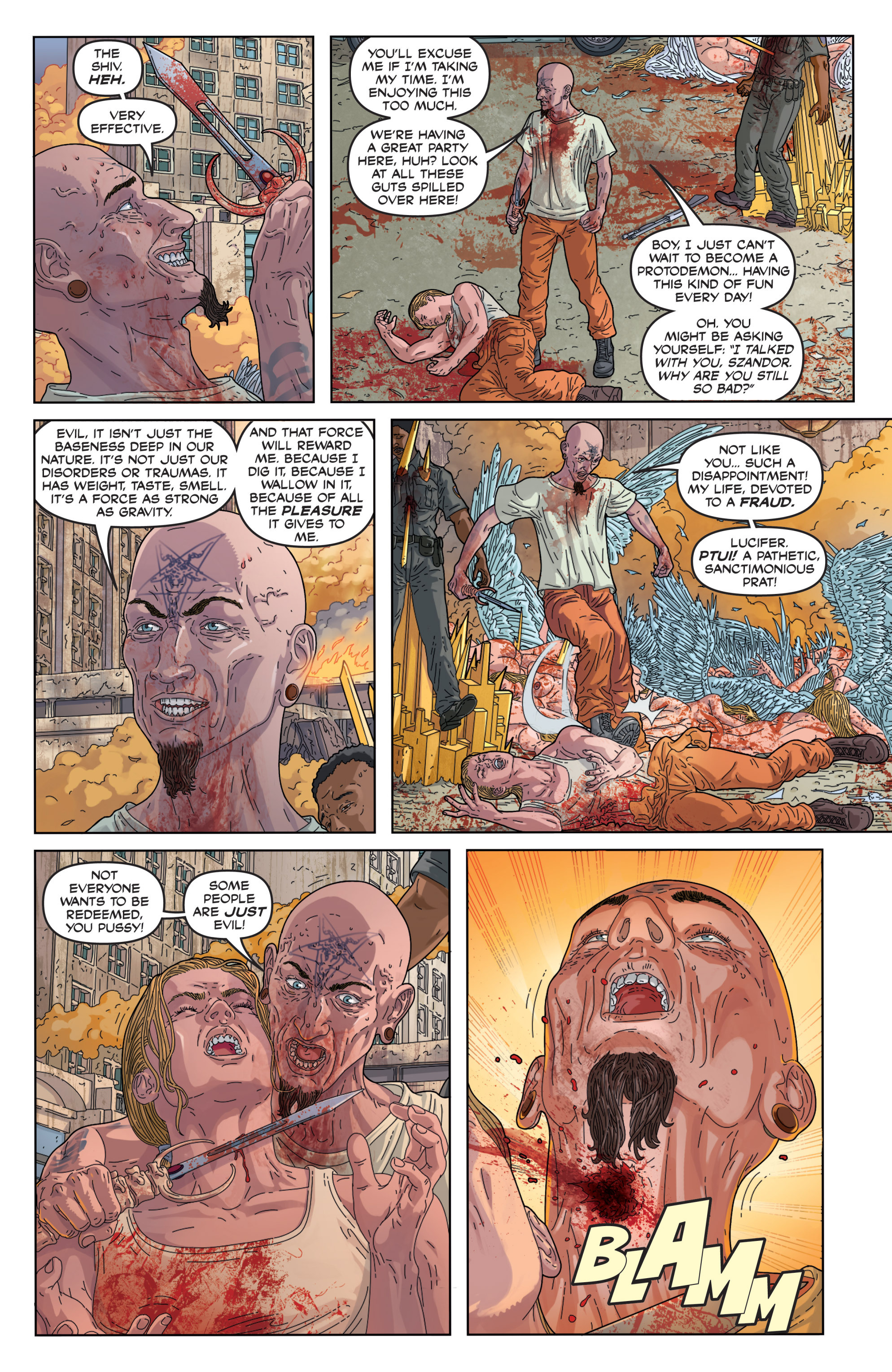 Read online Nancy in Hell On Earth comic -  Issue # _TPB - 81