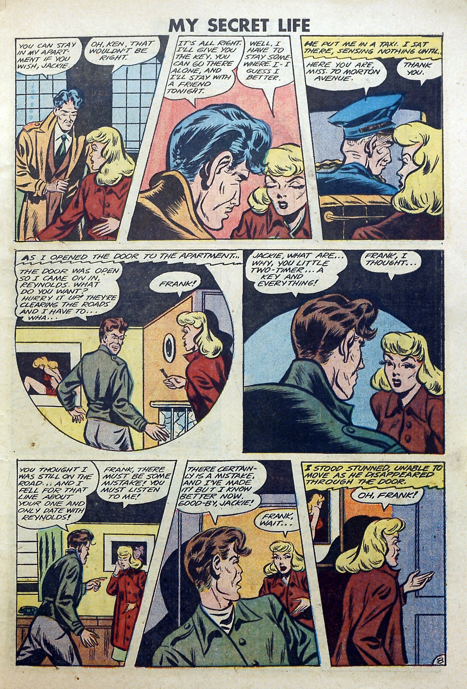 Read online My Secret Life comic -  Issue #26 - 9