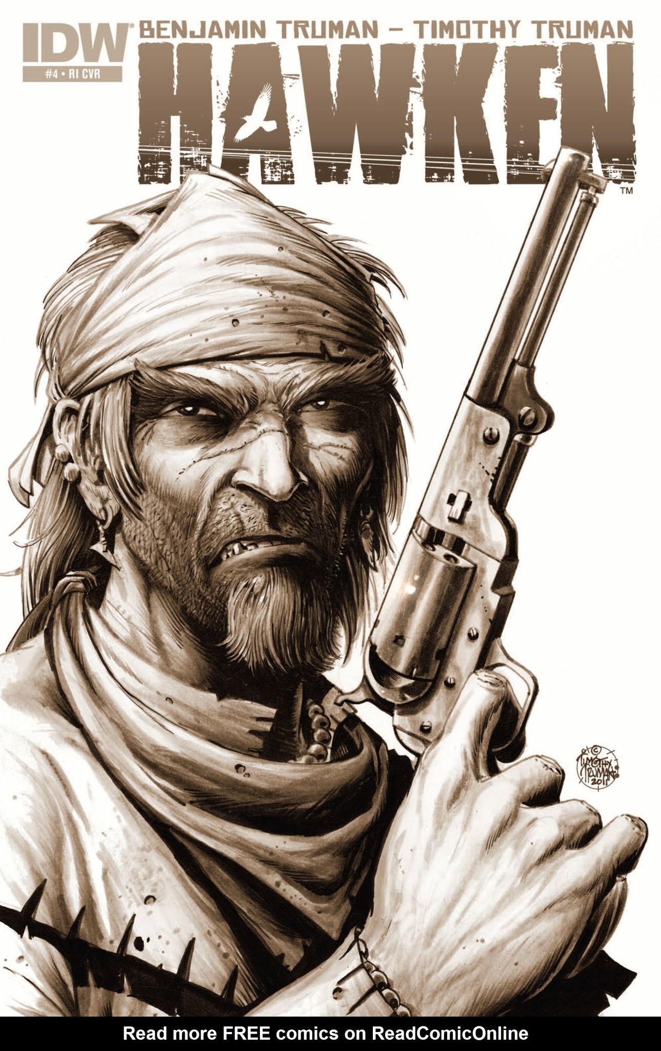 Read online Hawken comic -  Issue #4 - 2