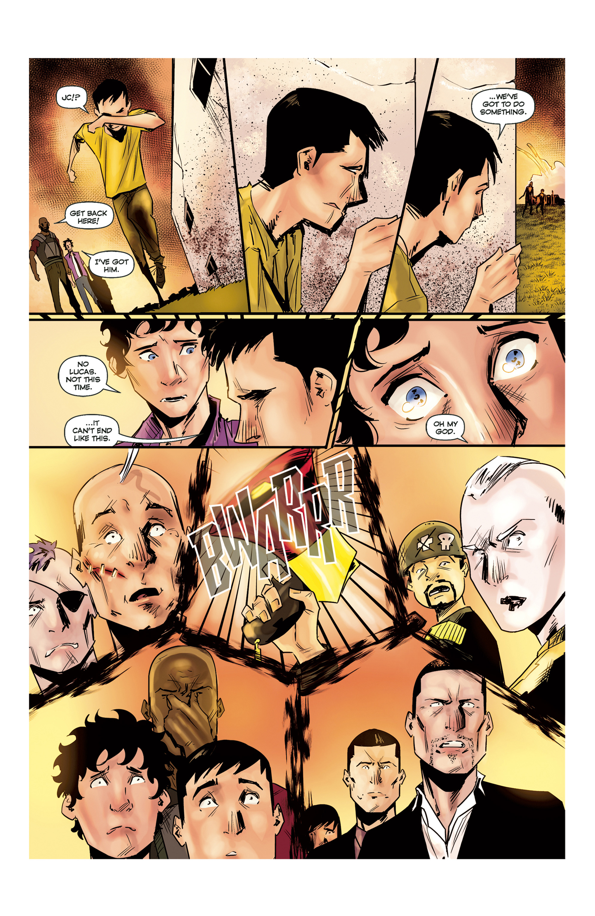 Read online The Wicked Righteous comic -  Issue #6 - 10