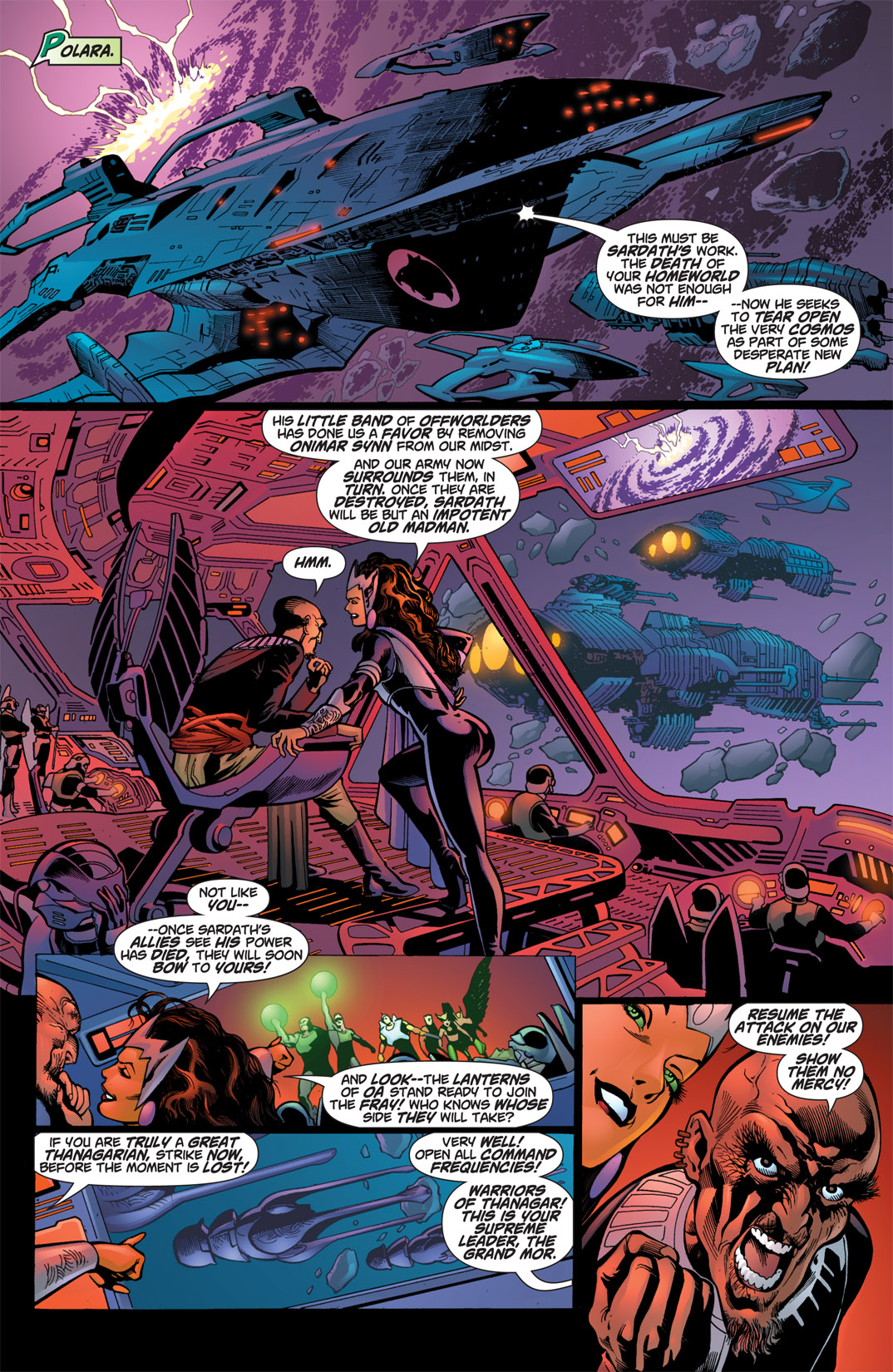 Read online Rann/Thanagar War comic -  Issue #6 - 19