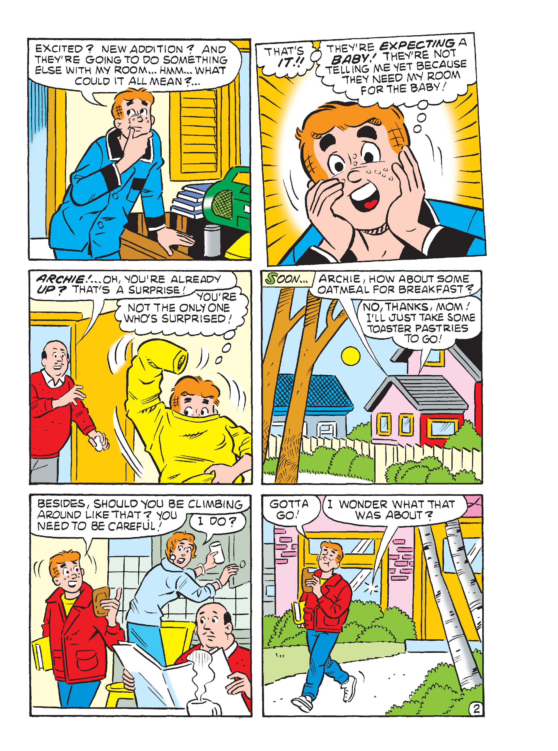 Read online World of Archie Double Digest comic -  Issue #55 - 111