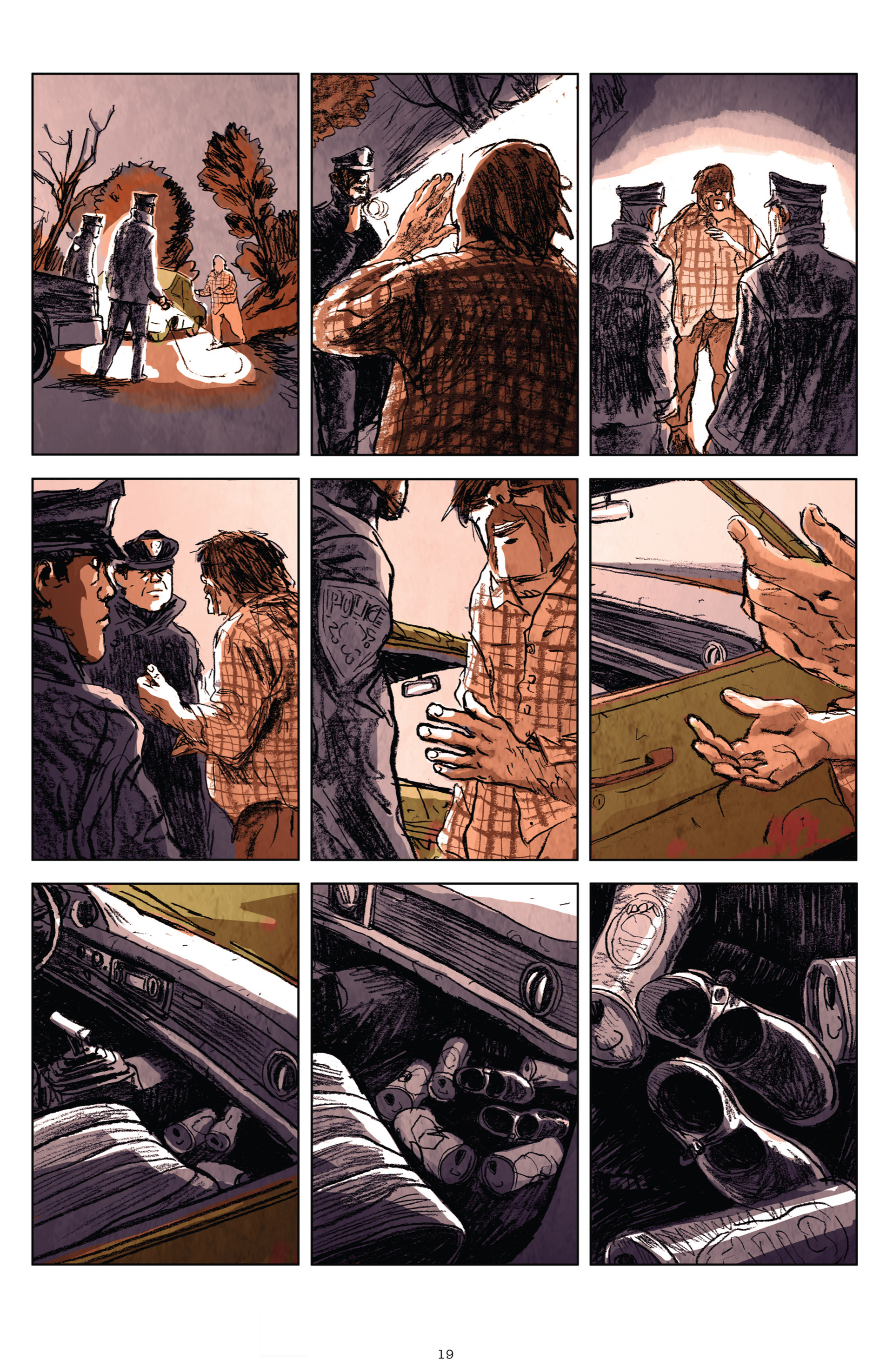 Read online The Crow: Curare comic -  Issue #2 - 21