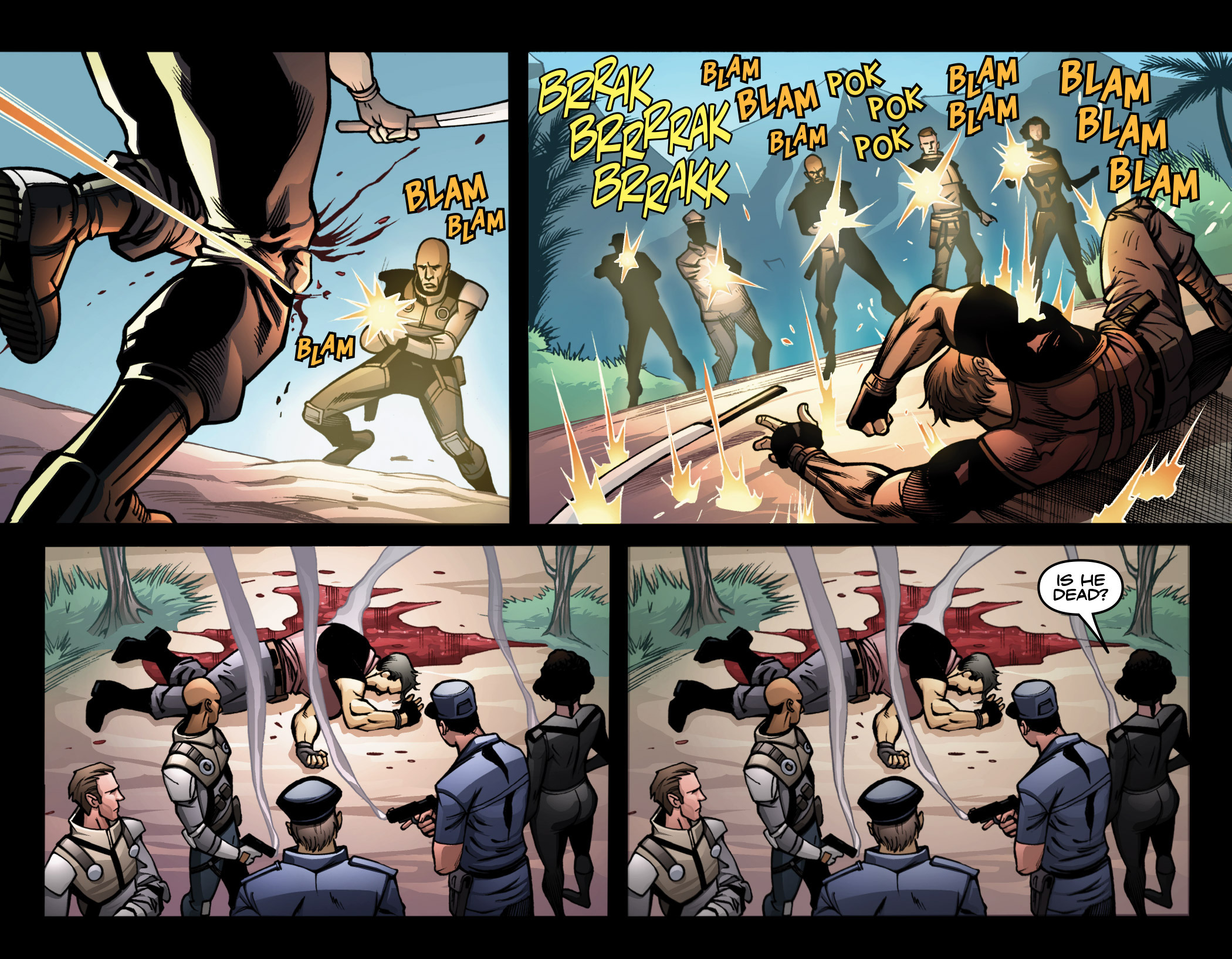 Read online Airwolf Airstrikes comic -  Issue #2 - 13