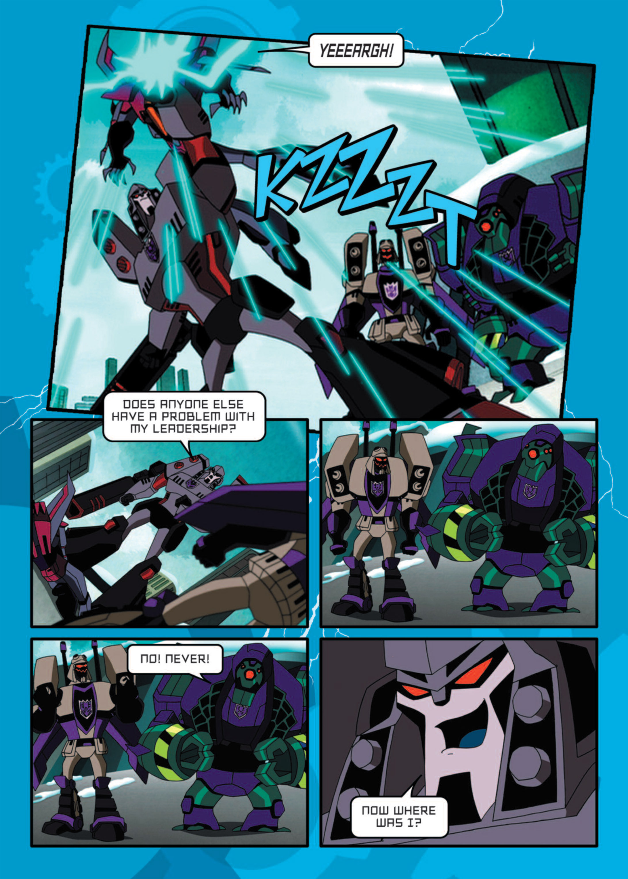 Read online Transformers Animated comic -  Issue #7 - 77