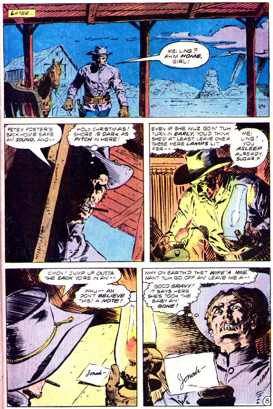 Read online Jonah Hex (1977) comic -  Issue #53 - 9