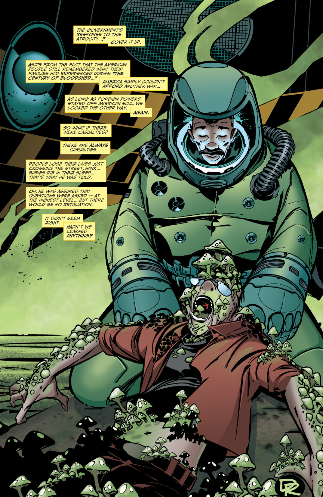 Read online Elephantmen comic -  Issue #25 - 6