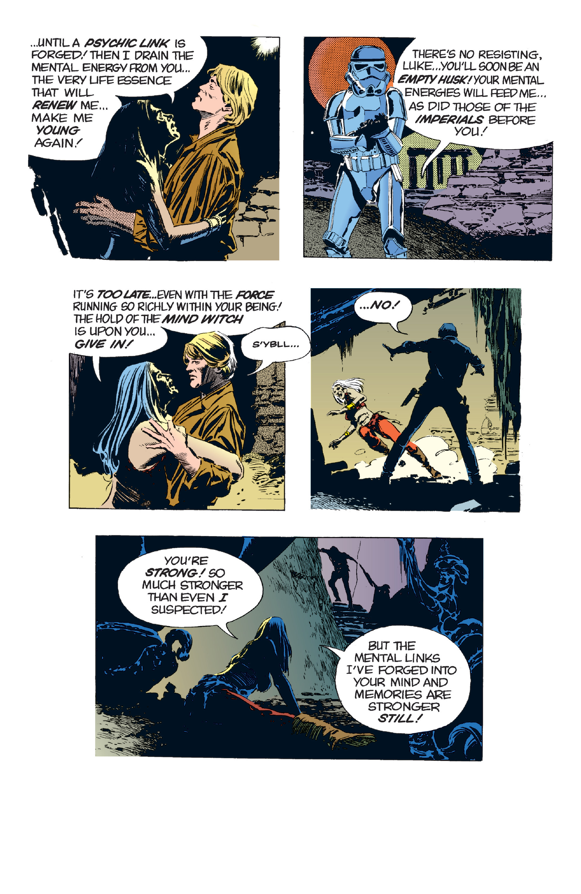 Read online Star Wars Legends: The Newspaper Strips - Epic Collection comic -  Issue # TPB 2 (Part 5) - 7