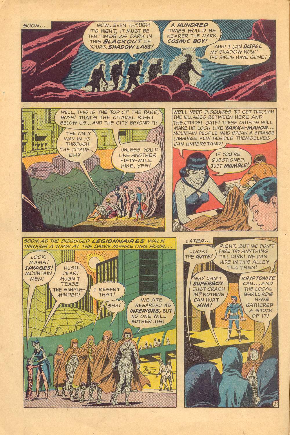 Adventure Comics (1938) issue 365 - Page 11