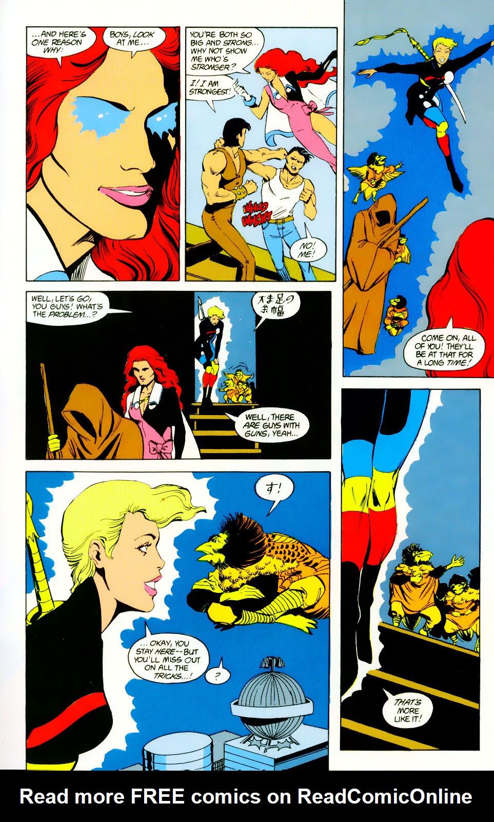 Read online Adventures of the Outsiders comic -  Issue #46 - 24