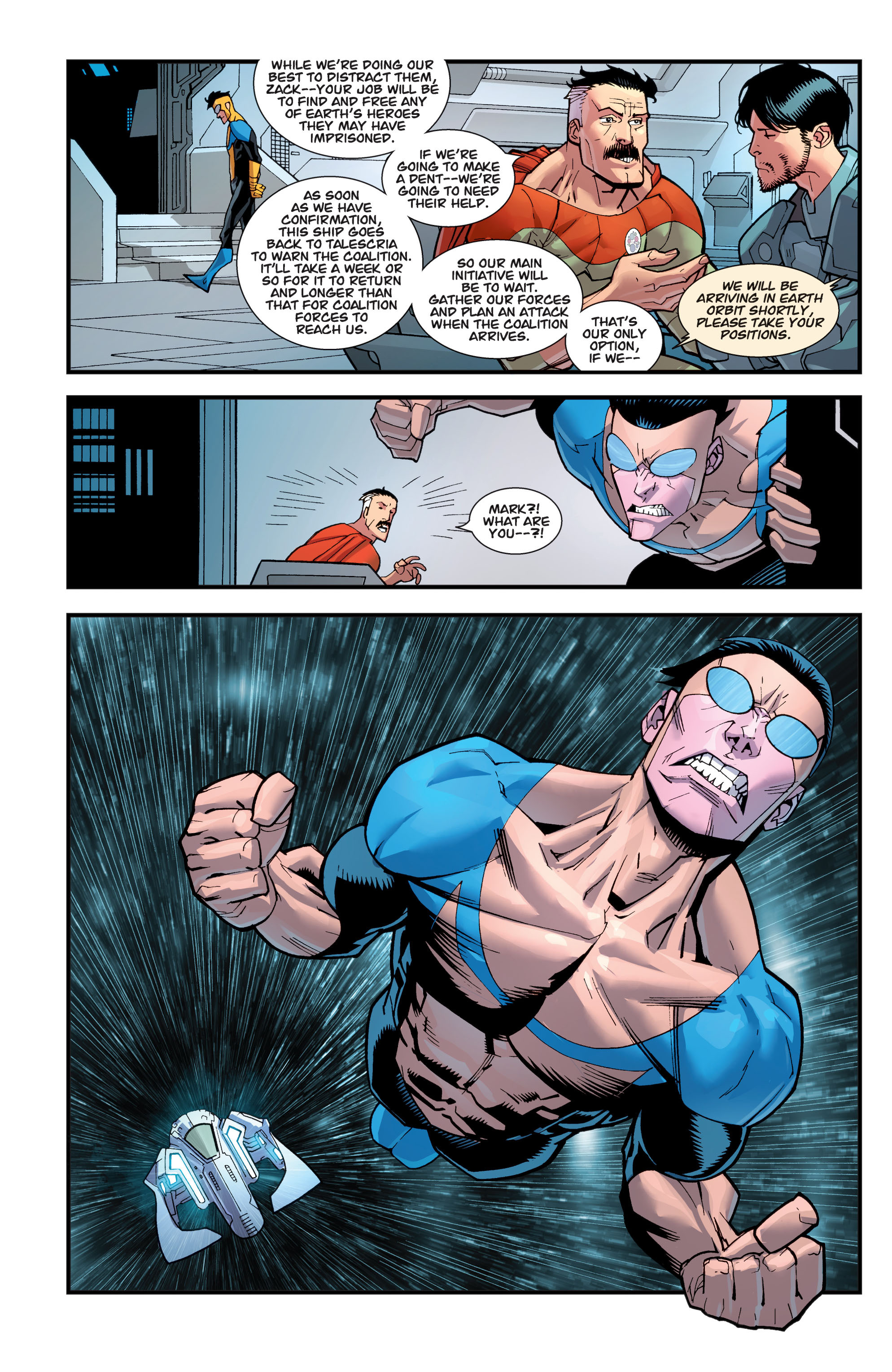 Read online Invincible comic -  Issue # _TPB 14 - The Viltrumite War - 147