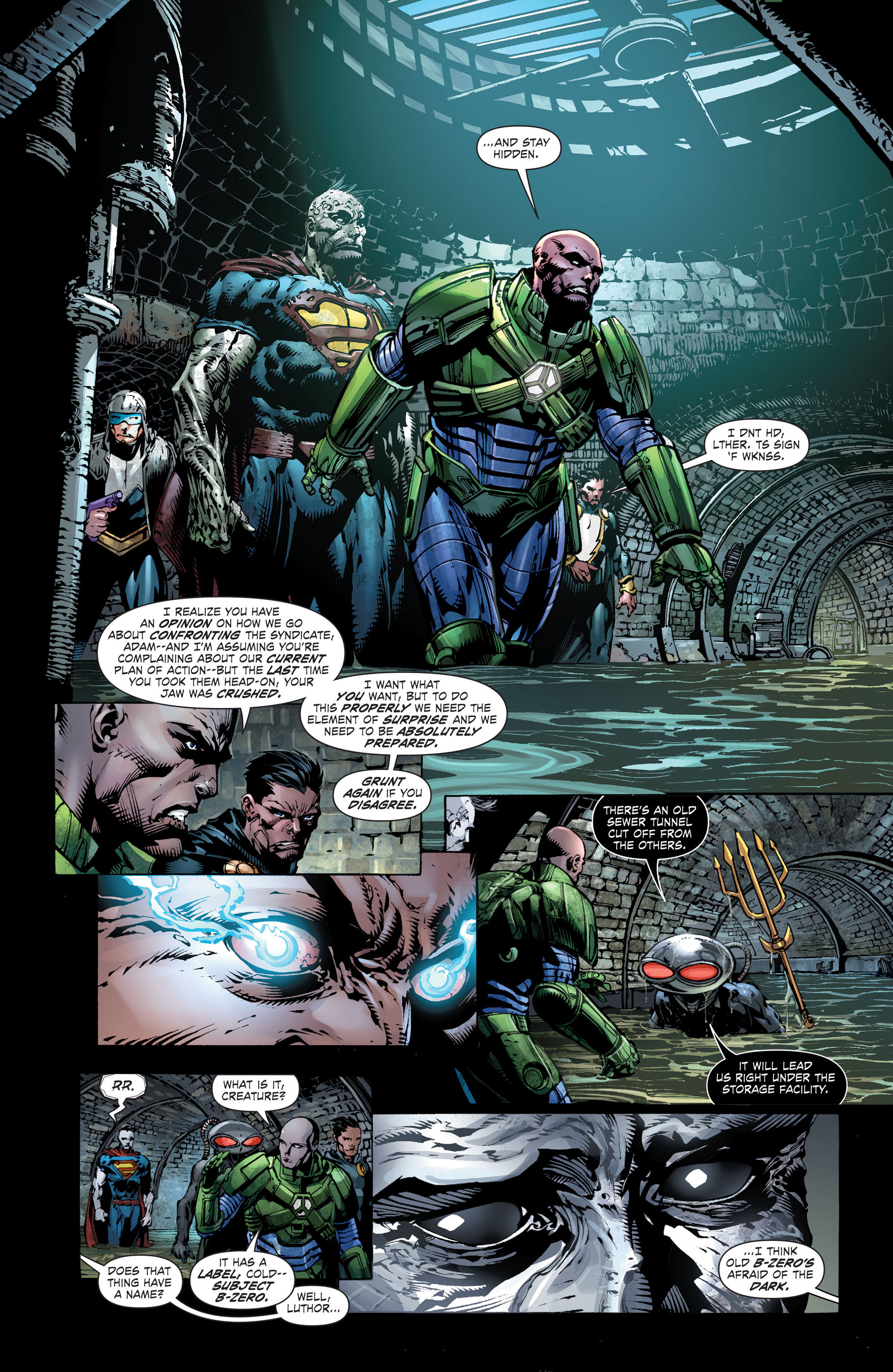 Read online Forever Evil comic -  Issue #4 - 14