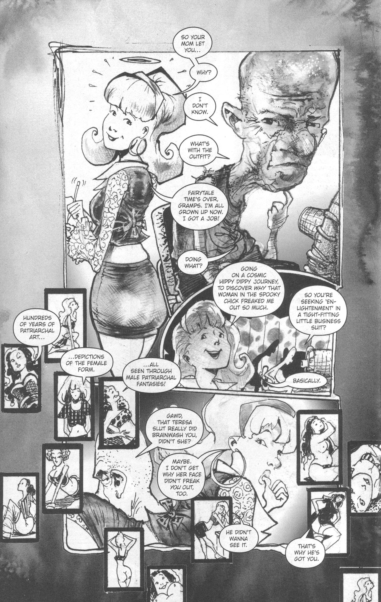 Read online My Inner Bimbo comic -  Issue #2 - 18