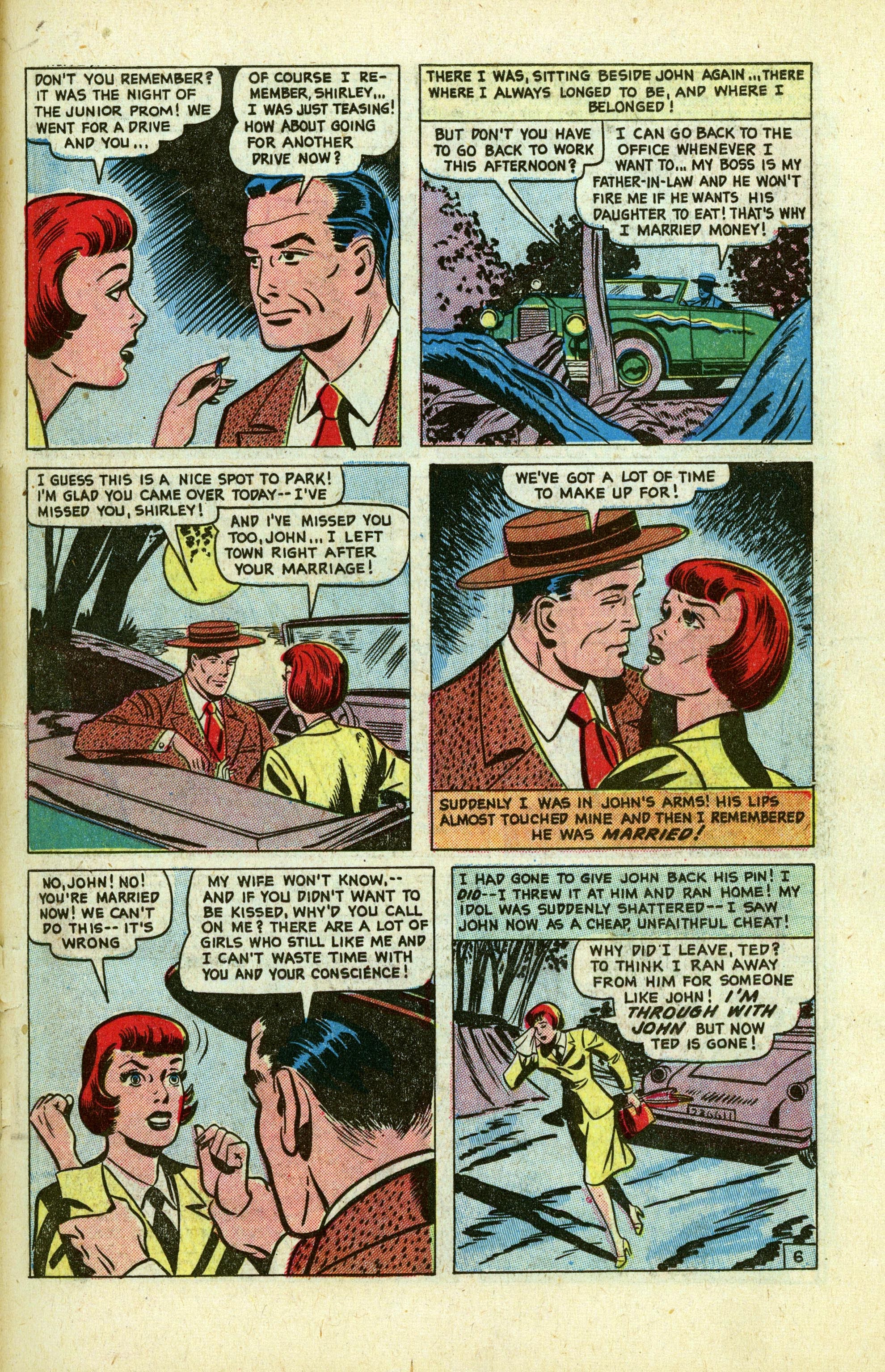 Read online Honeymoon comic -  Issue #41 - 19