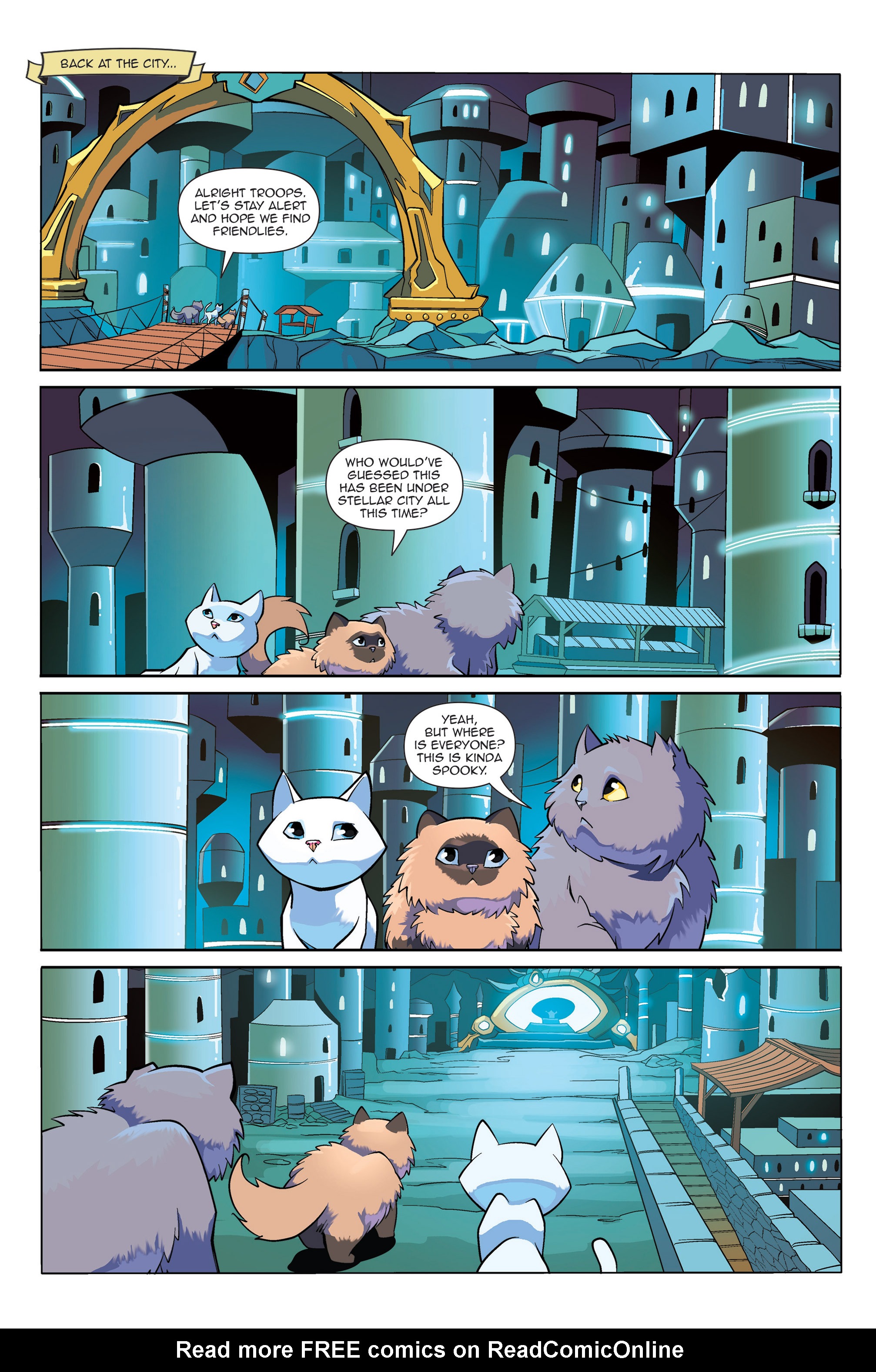 Read online Hero Cats comic -  Issue #4 - 11