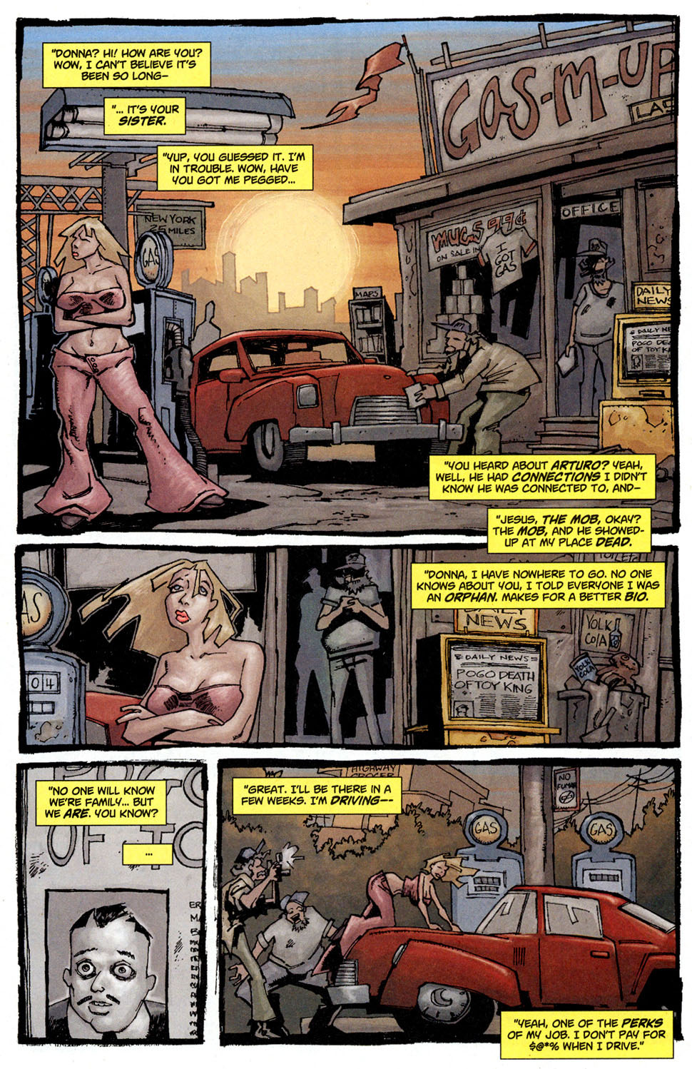 Read online Enginehead comic -  Issue #3 - 8