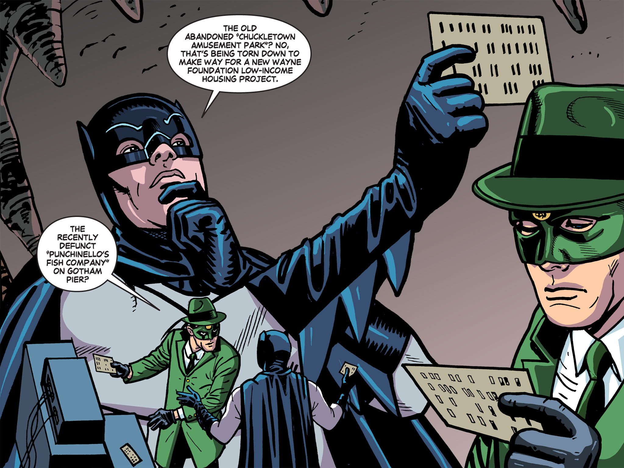 Read online Batman '66 Meets the Green Hornet [II] comic -  Issue #5 - 65