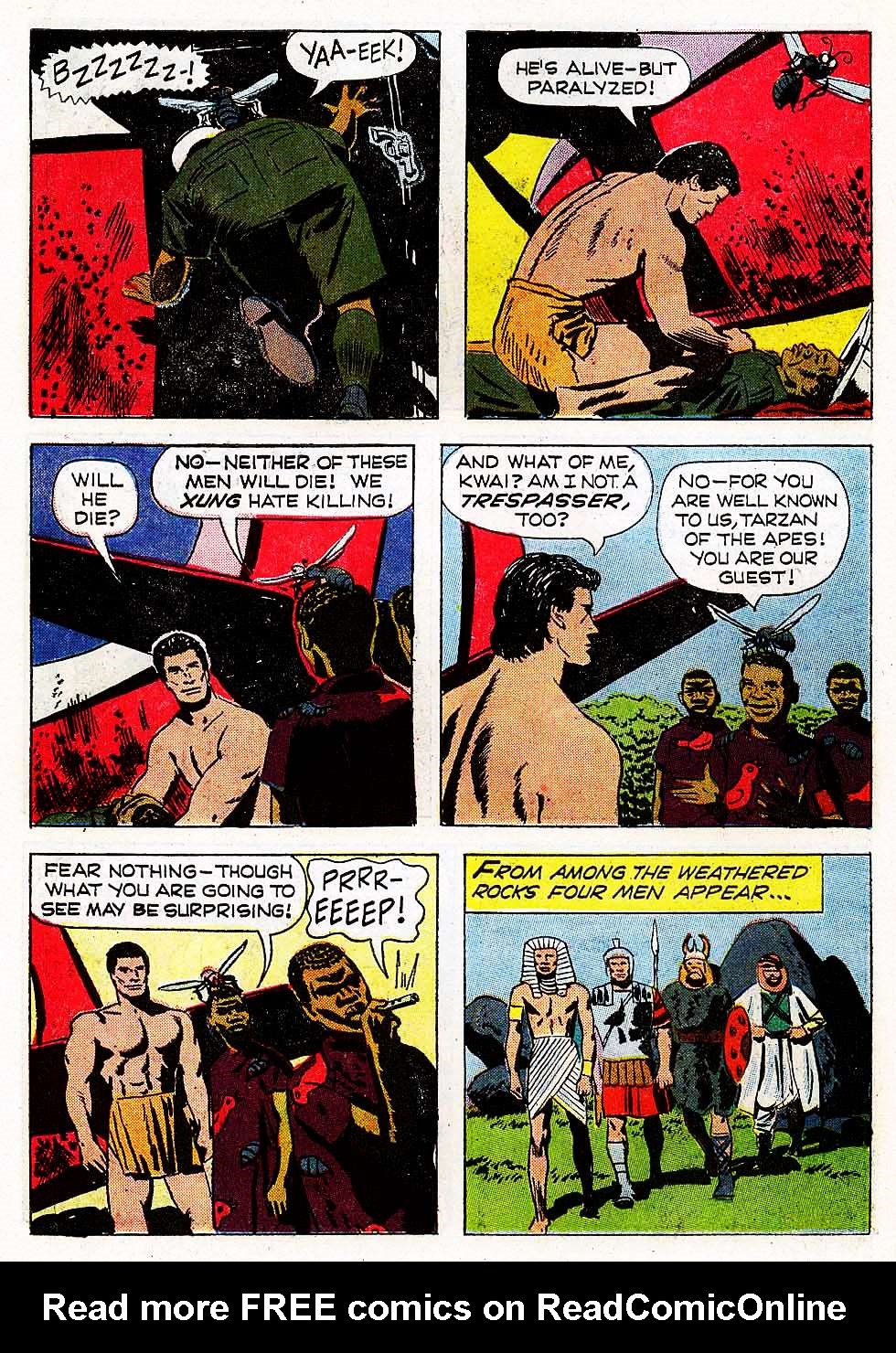 Read online Tarzan (1962) comic -  Issue #149 - 10