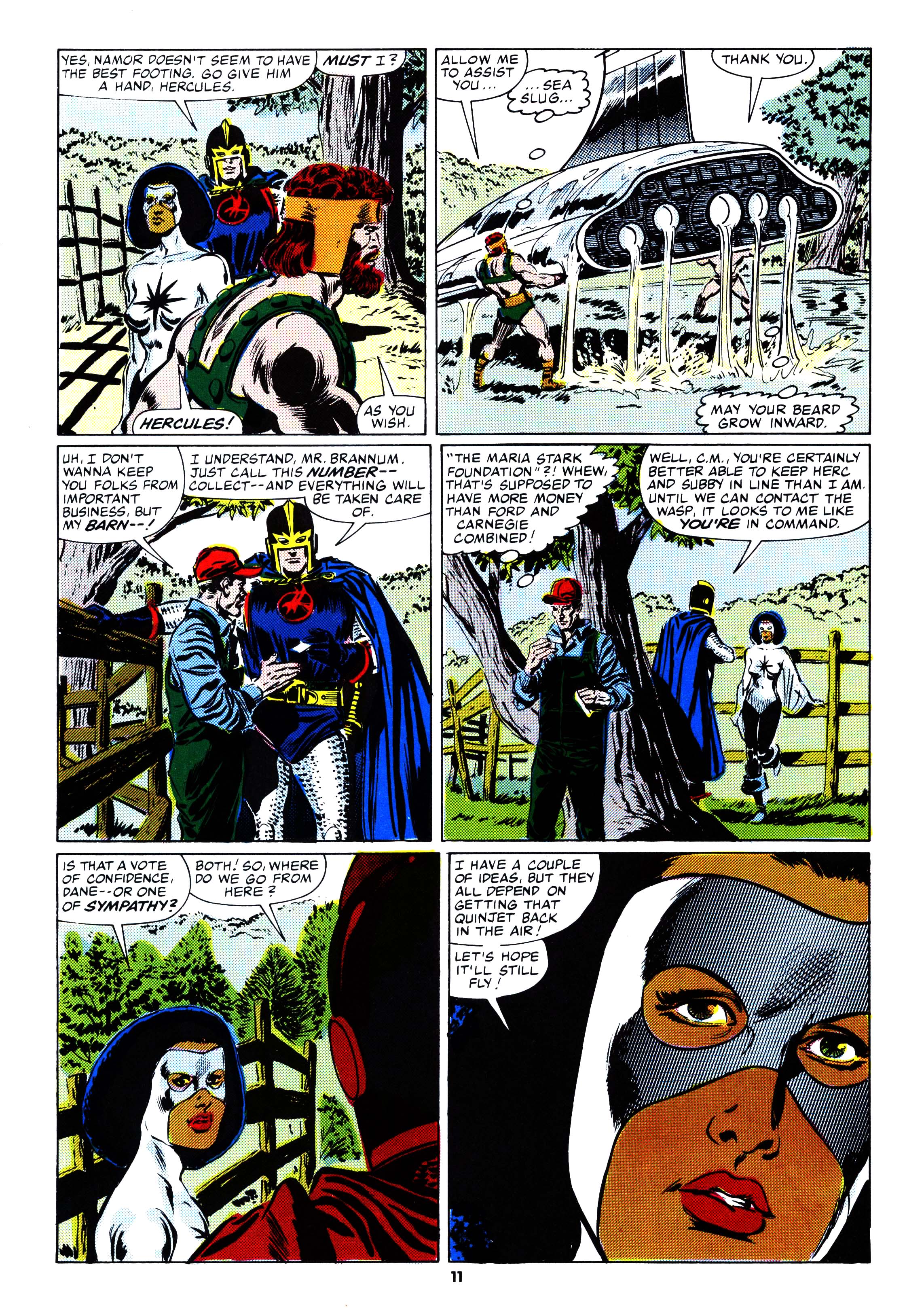 Read online Secret Wars (1985) comic -  Issue #77 - 11