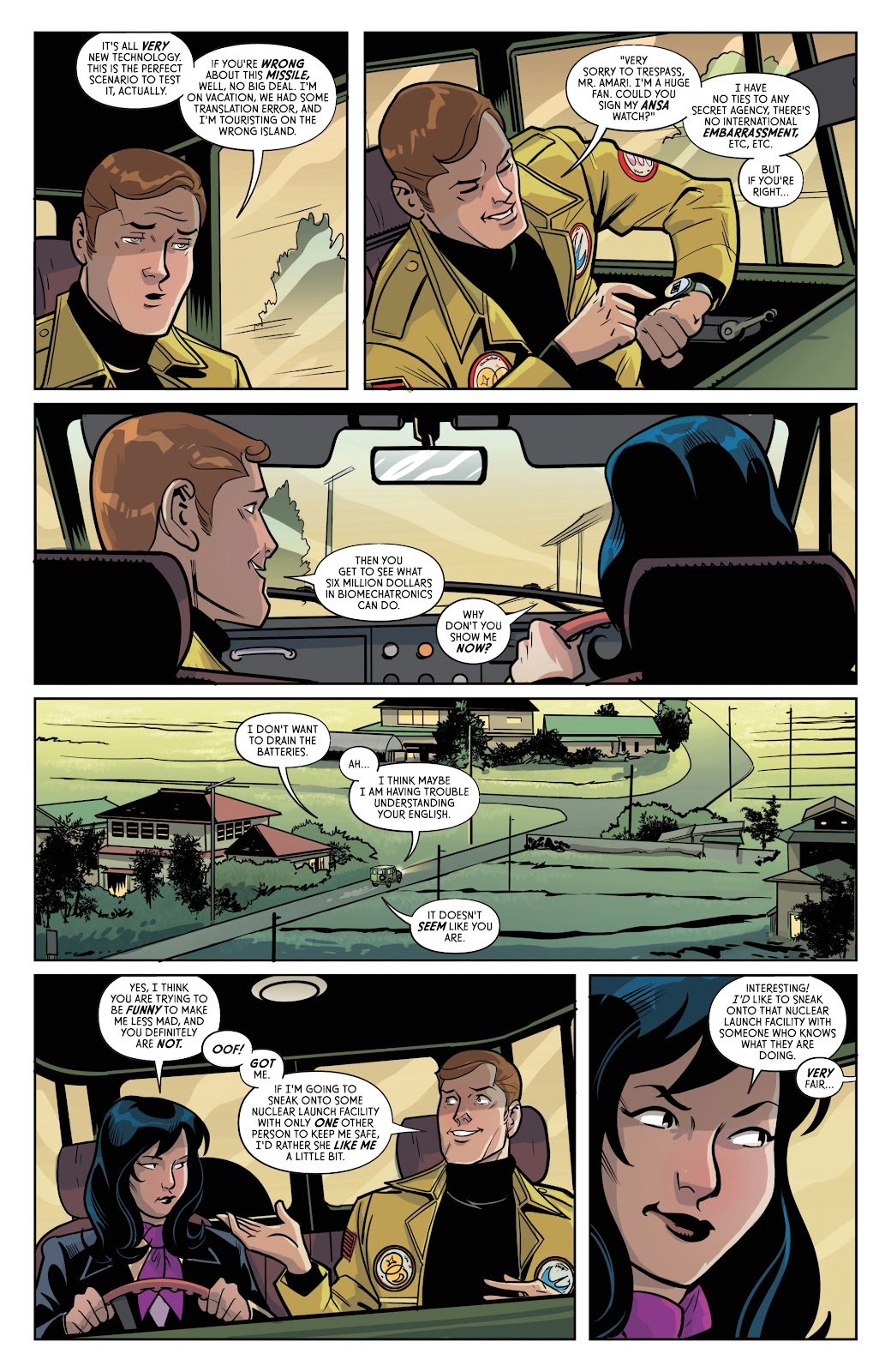 The Six Million Dollar Man issue 1 - Page 10