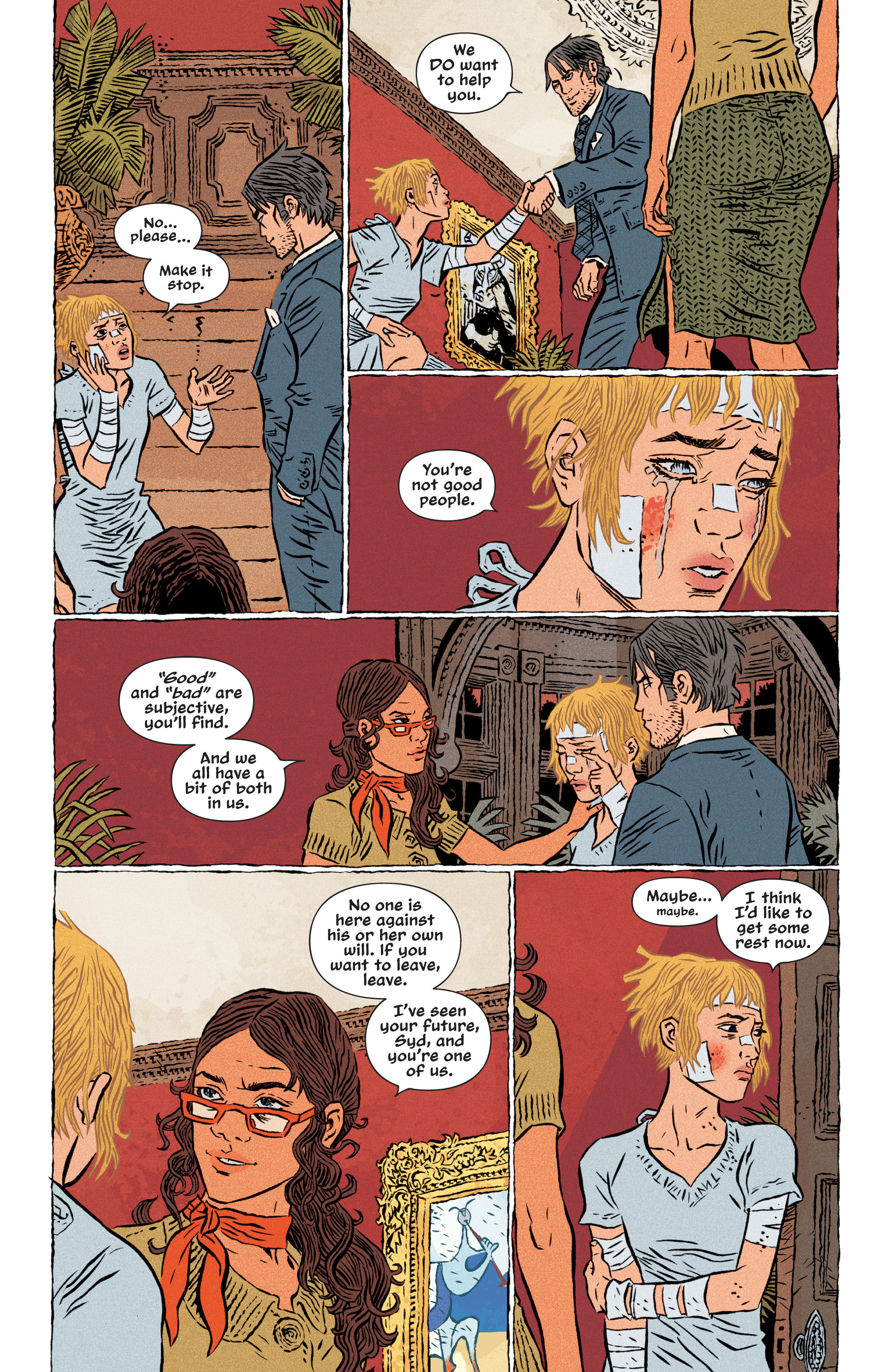 Read online They're Not Like Us comic -  Issue #2 - 17