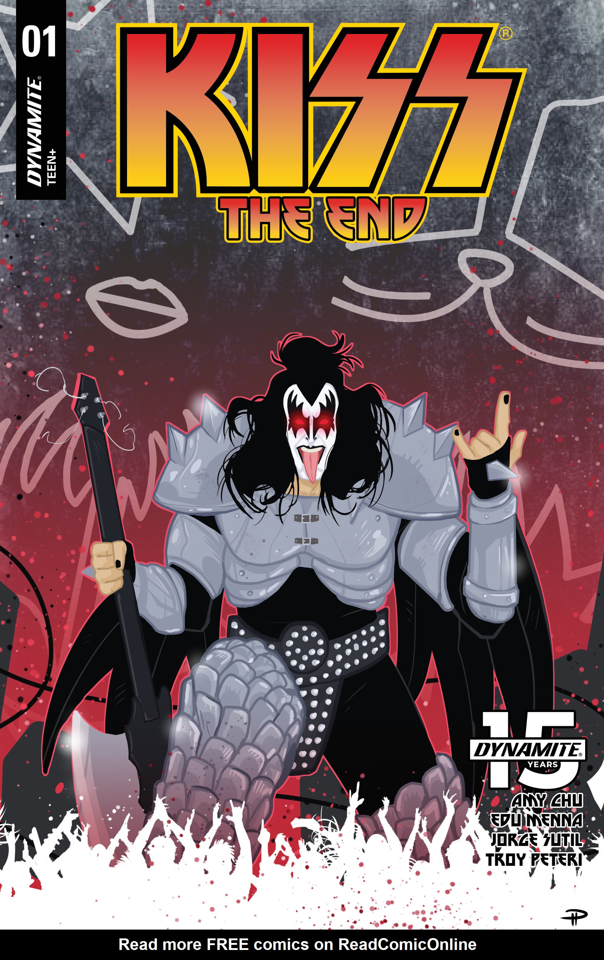Read online KISS: The End comic -  Issue #1 - 3